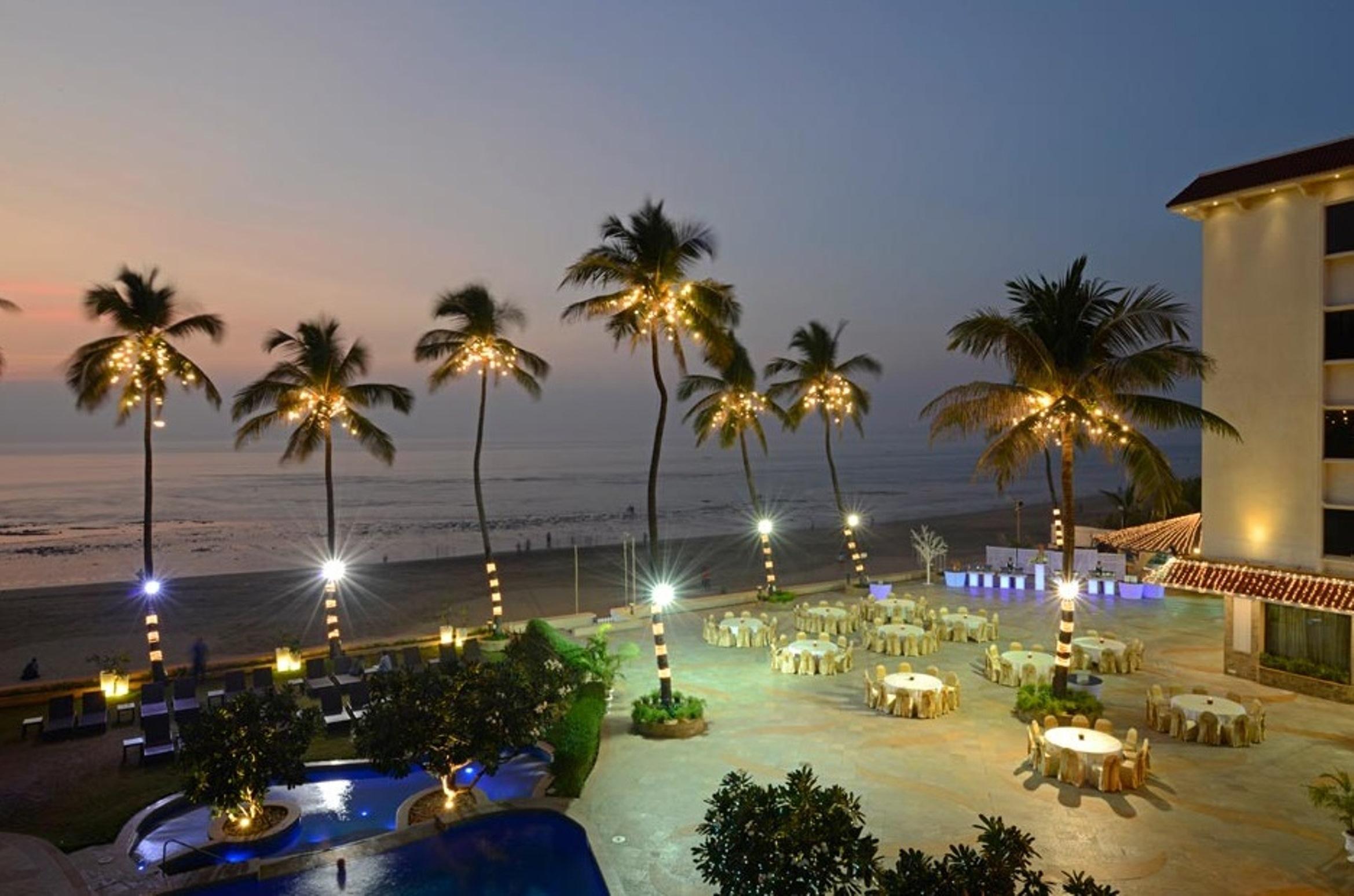 Restaurant Sun N Sand Hotel Mumbai