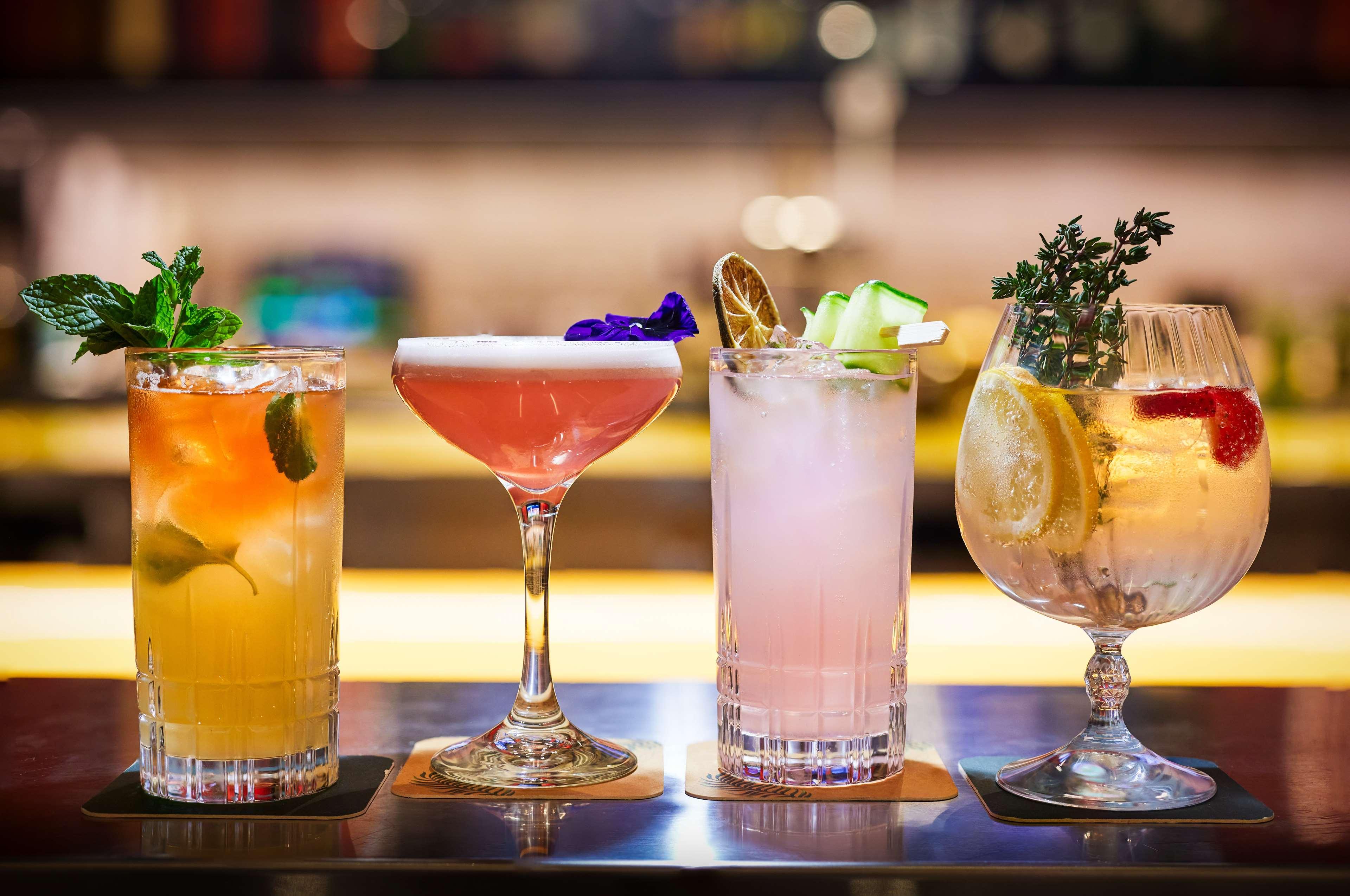 Bar/Salón The Barnes San Francisco, Tapestry Collection by Hilton