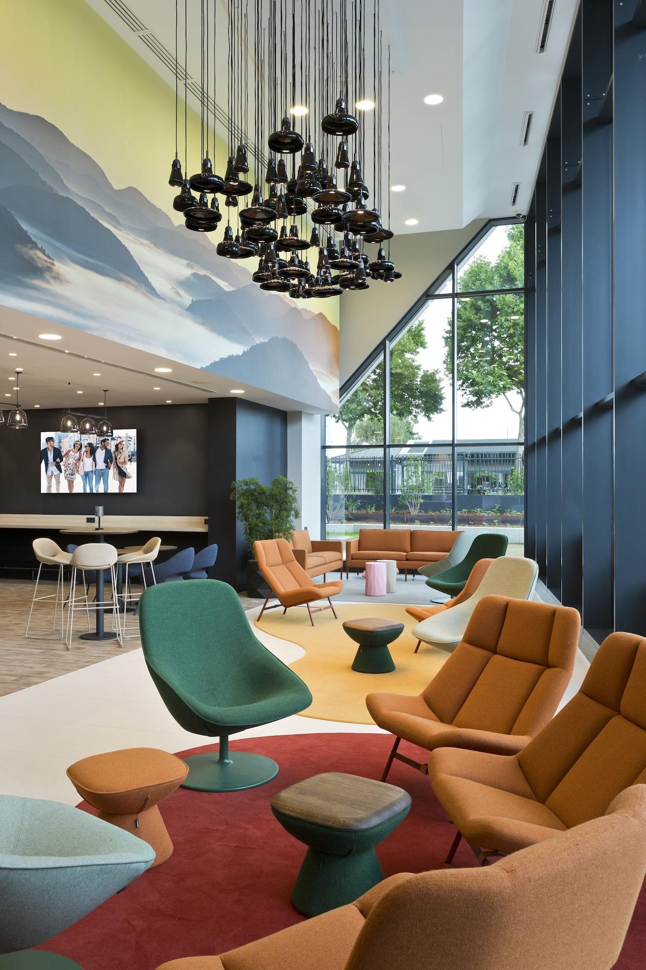 Vista Lobby Citadines Eurometropole Strasbourg