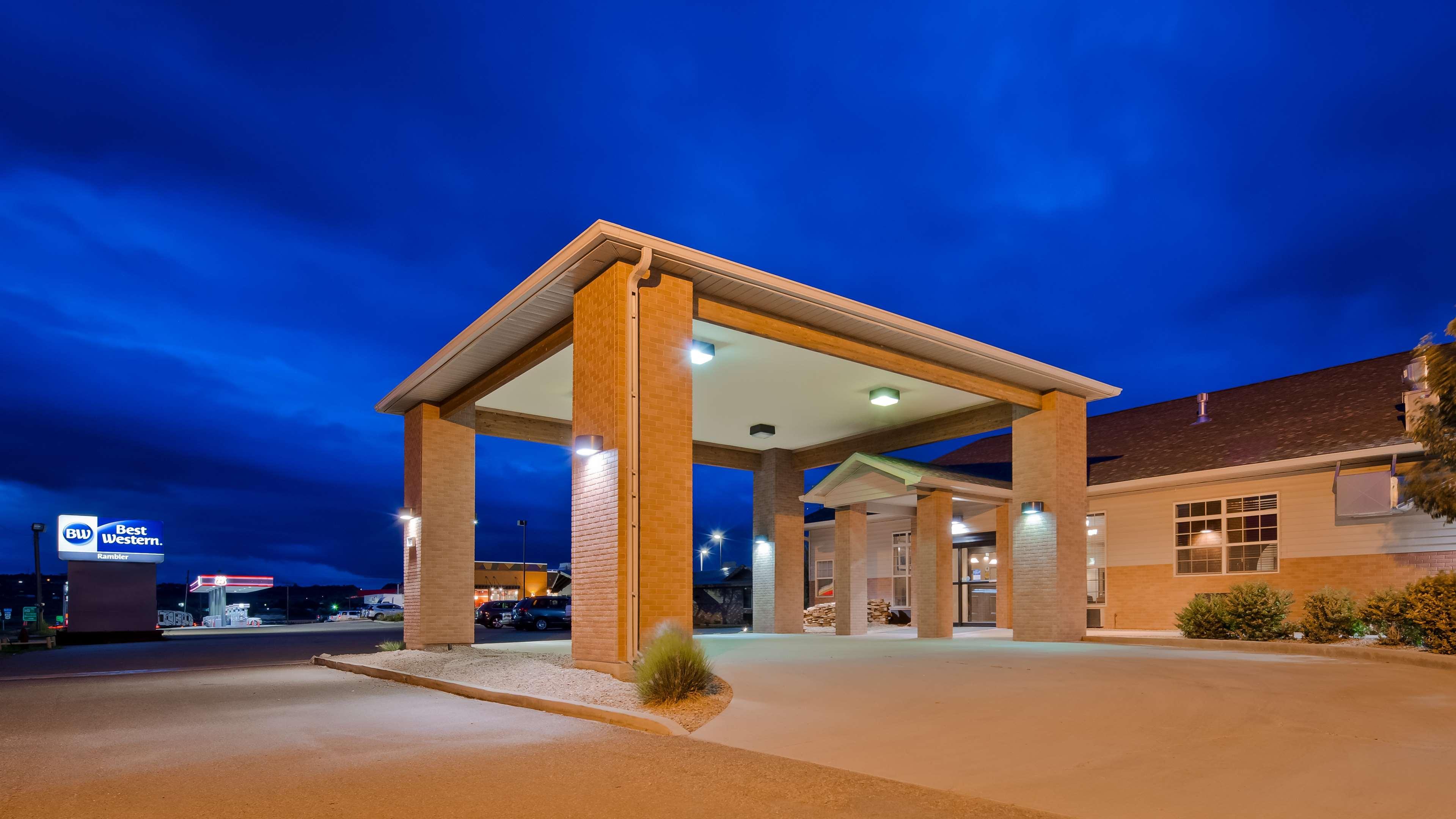 Vista Exterior Best Western Rambler