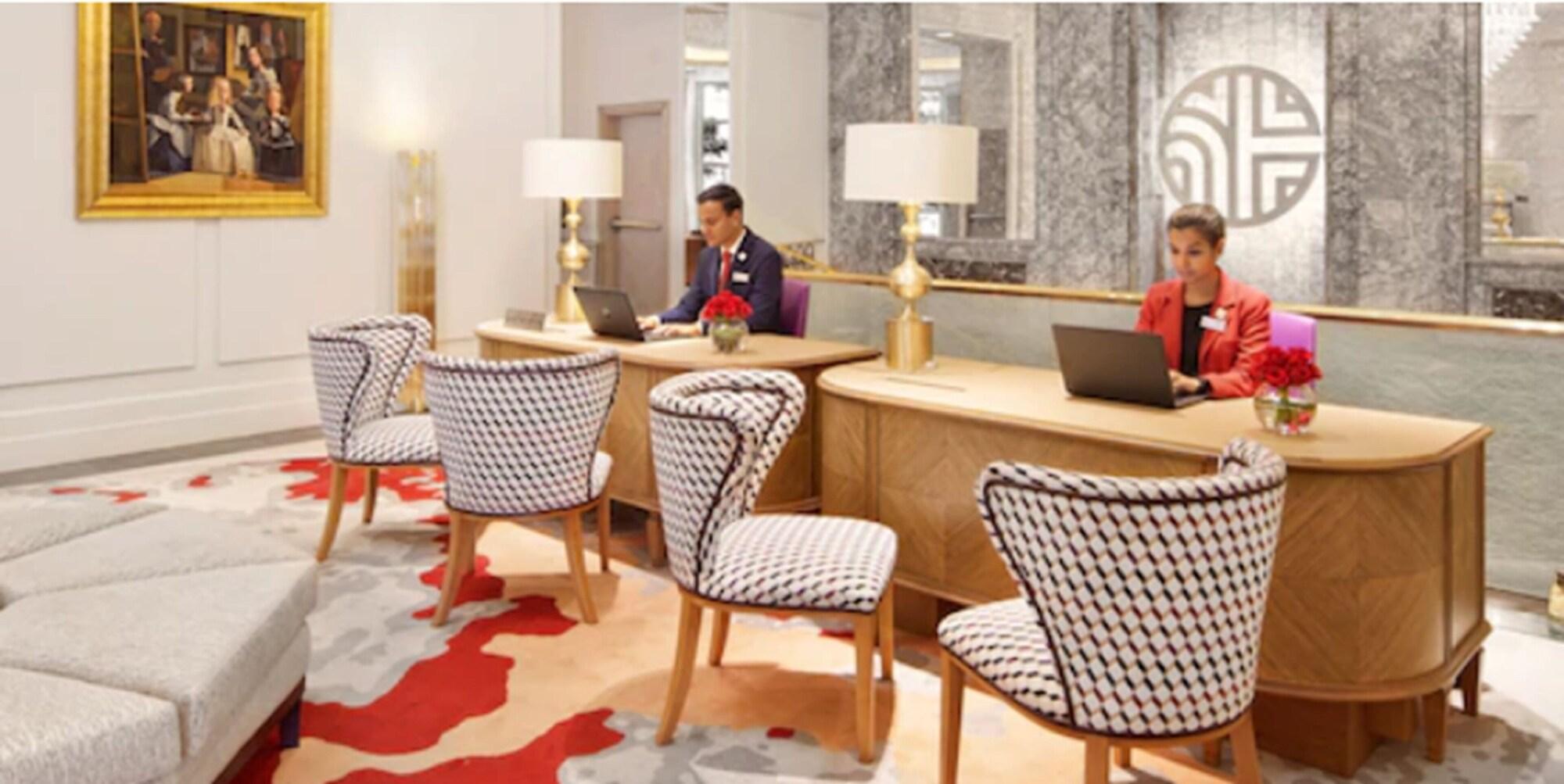 Vista Lobby NH Collection Santiago Casacostanera