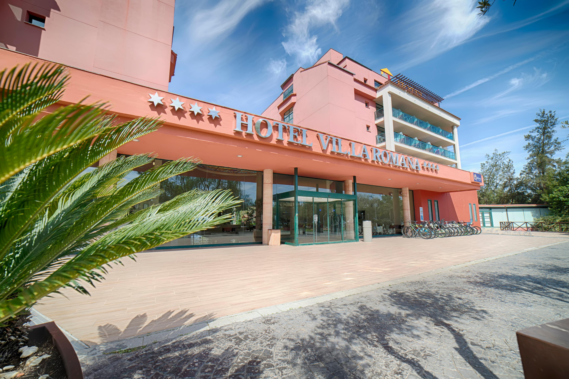 Vista Exterior Ohtels Vila Romana