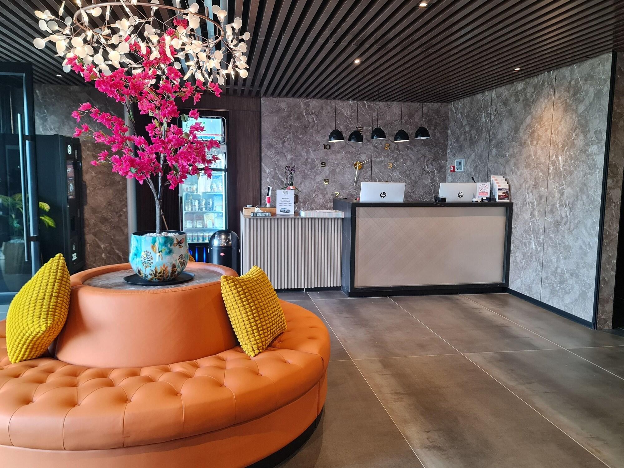 Vista Lobby Hotel Fogo Amsterdam