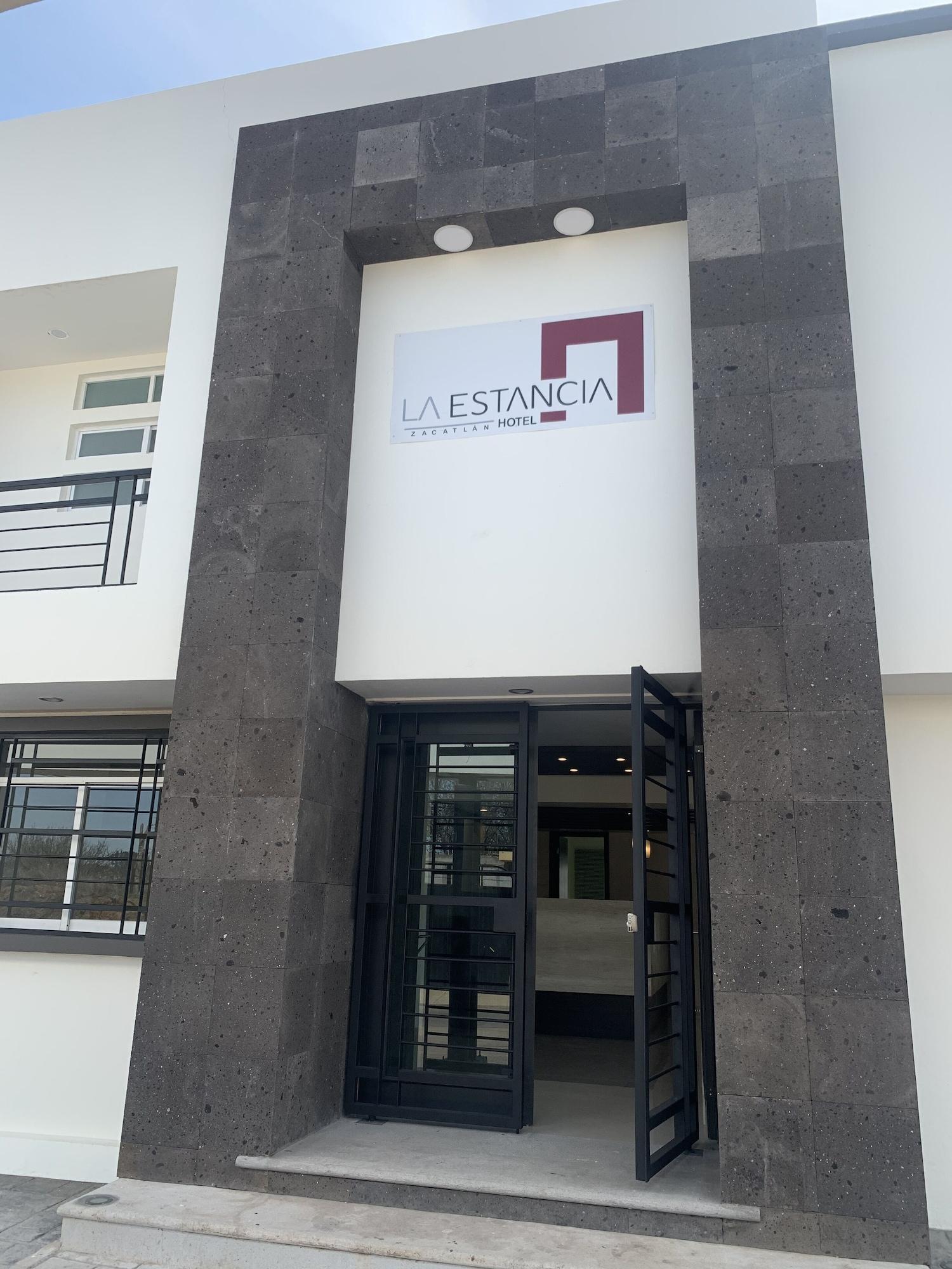 Vista Exterior Hotel La Estancia Zacatlan