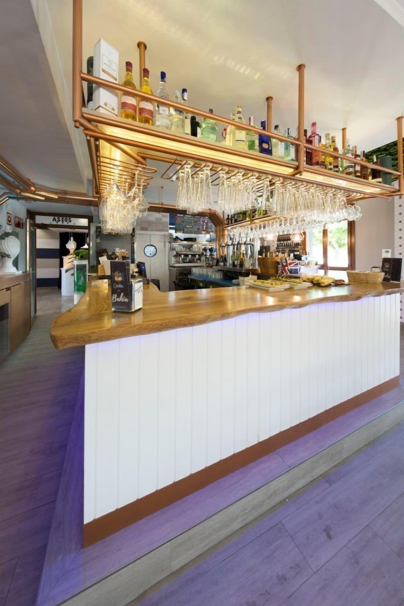 Bar/Salón Hotel Boutique Bahía de Plentzia