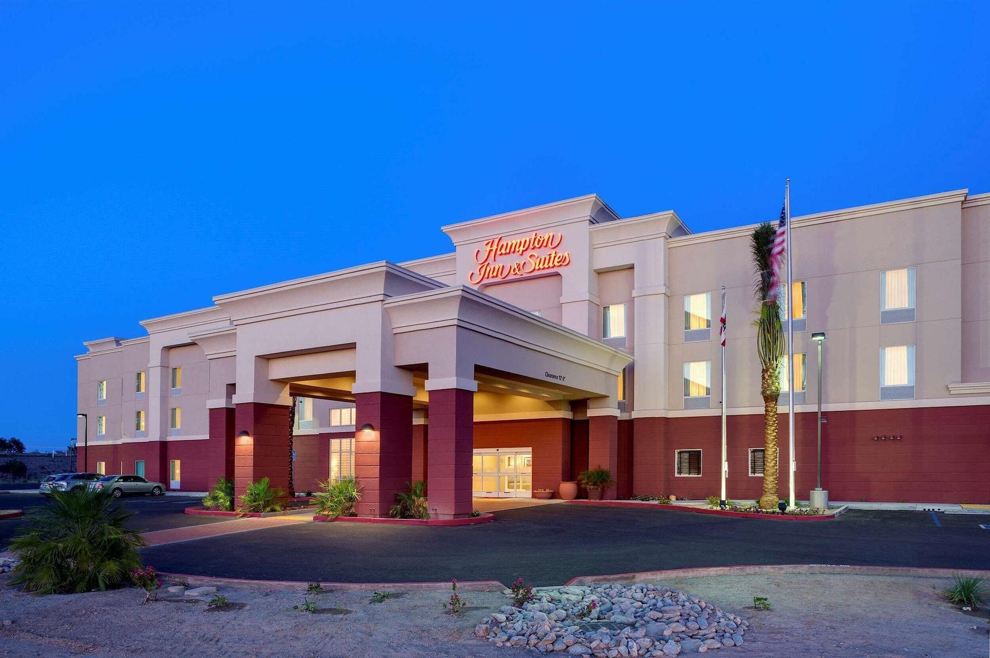 Vista Exterior Hampton Inn & Suites Blythe