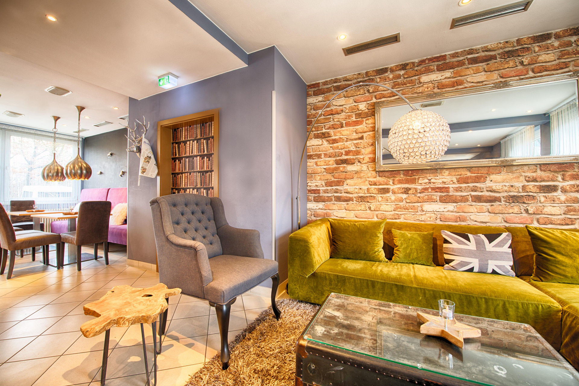 Vista Lobby enjoy hostel Berlin City West