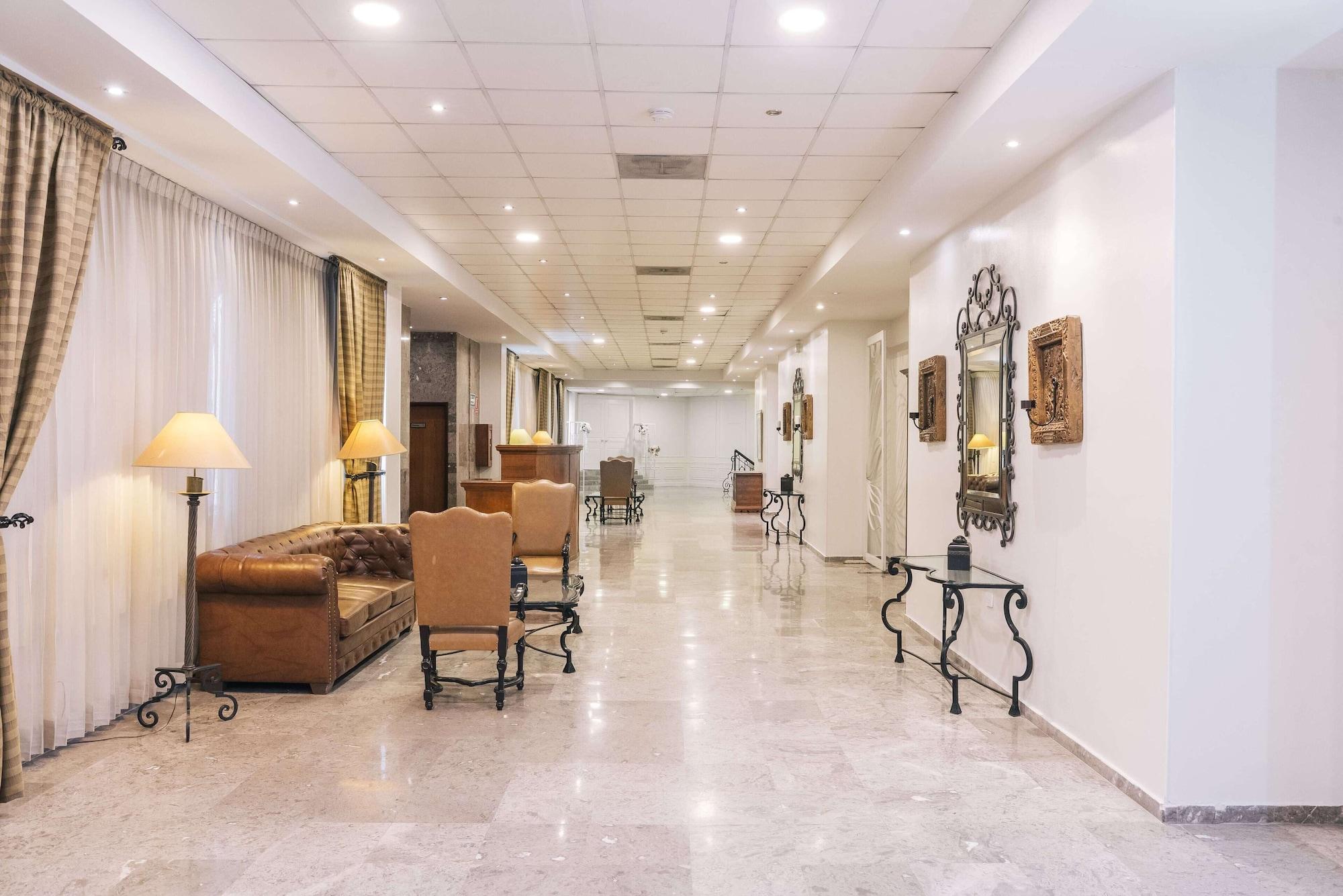 Vista Lobby Hotel San Sebastian