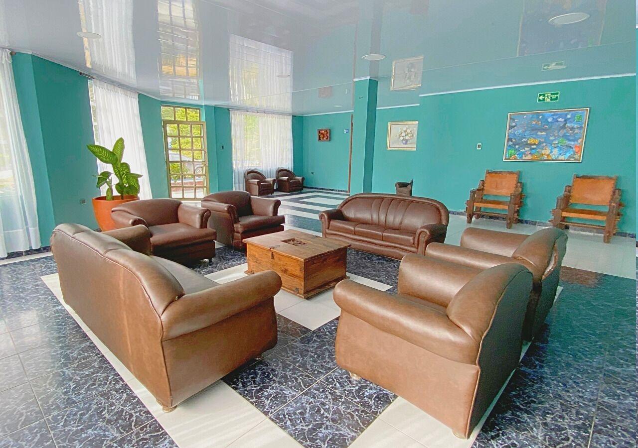 Vista Lobby VillaLoren Club Social y Deportivo