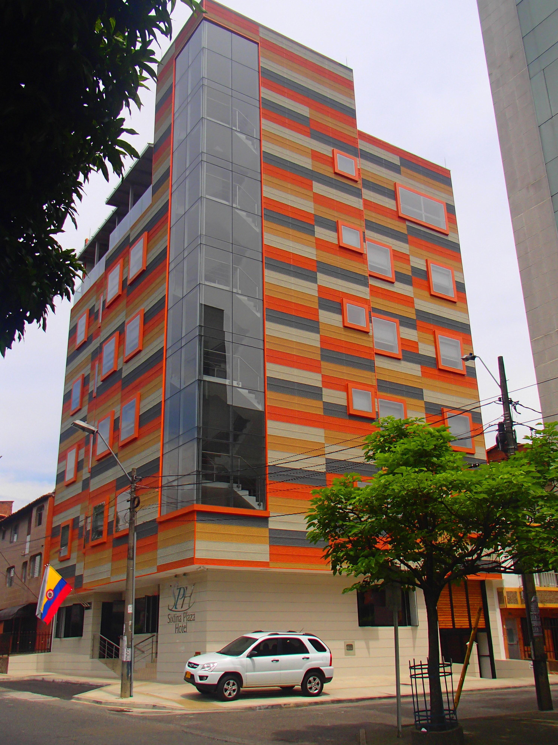Vista Exterior Hotel Sixtina Plaza Medellin