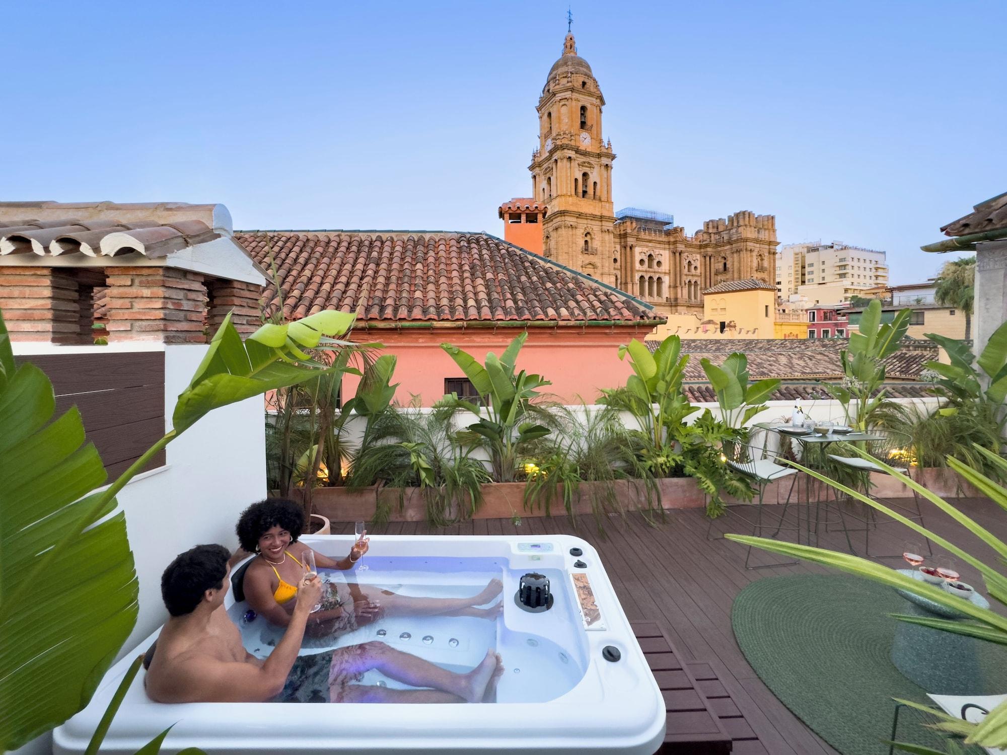 Equipamiento de Habitación Coeo Fresca Roof Garden Signature Apartments