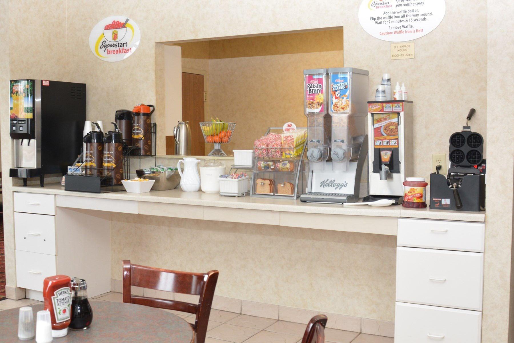 Restaurant Super 8 by Wyndham Corydon