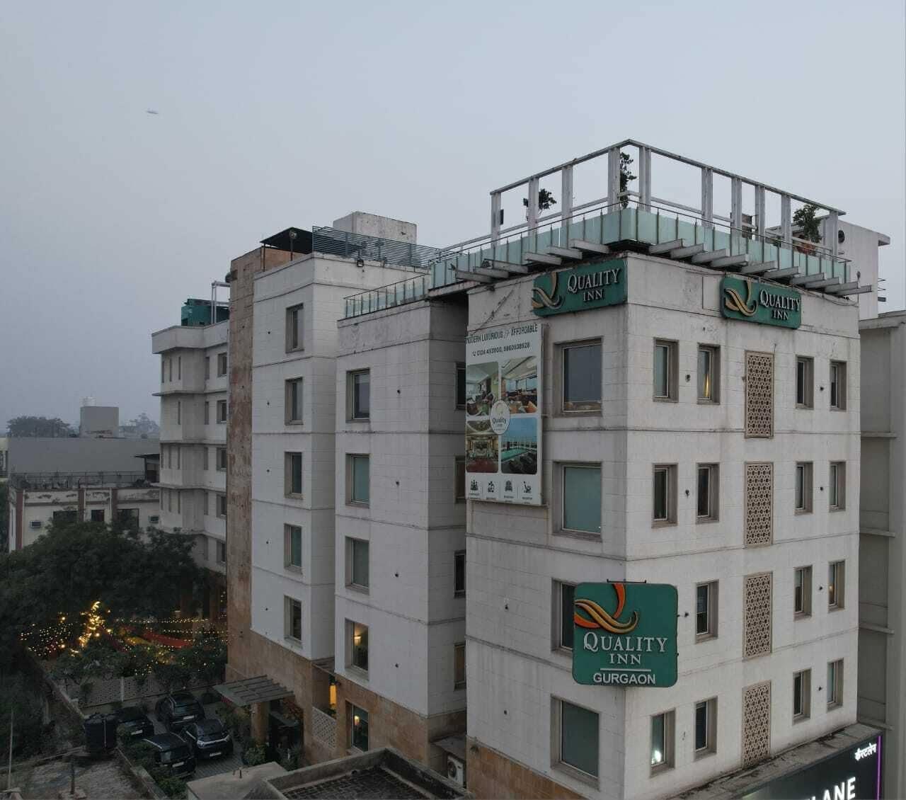 Vista Exterior Quality Inn Gurgaon