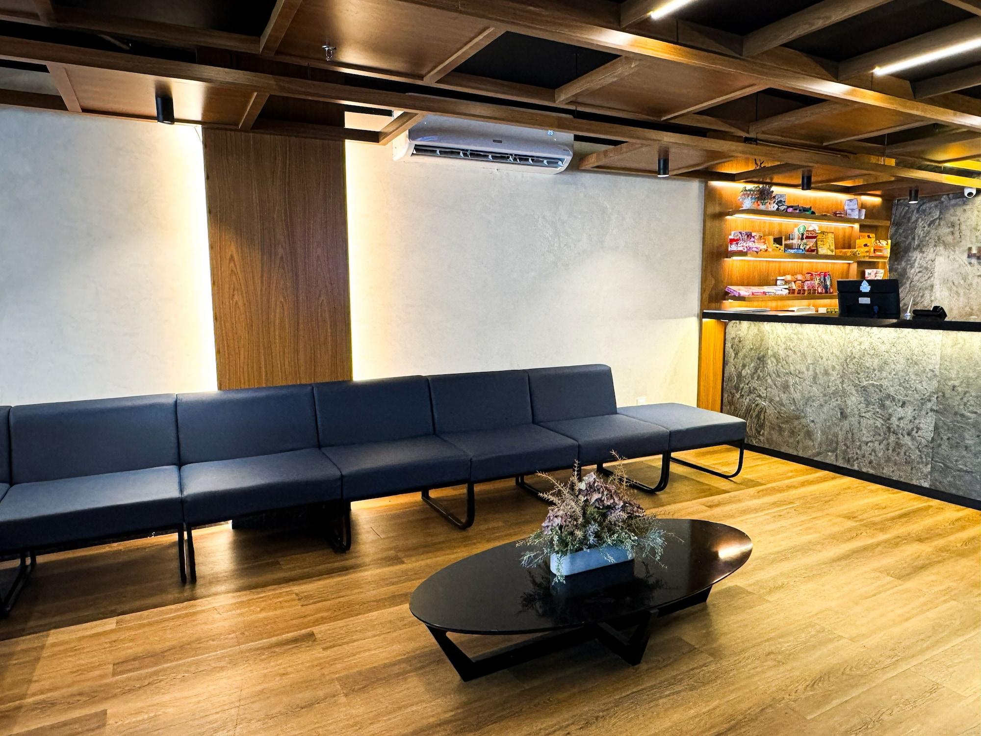 Vista Lobby Arrey Express Hotel - Teresina