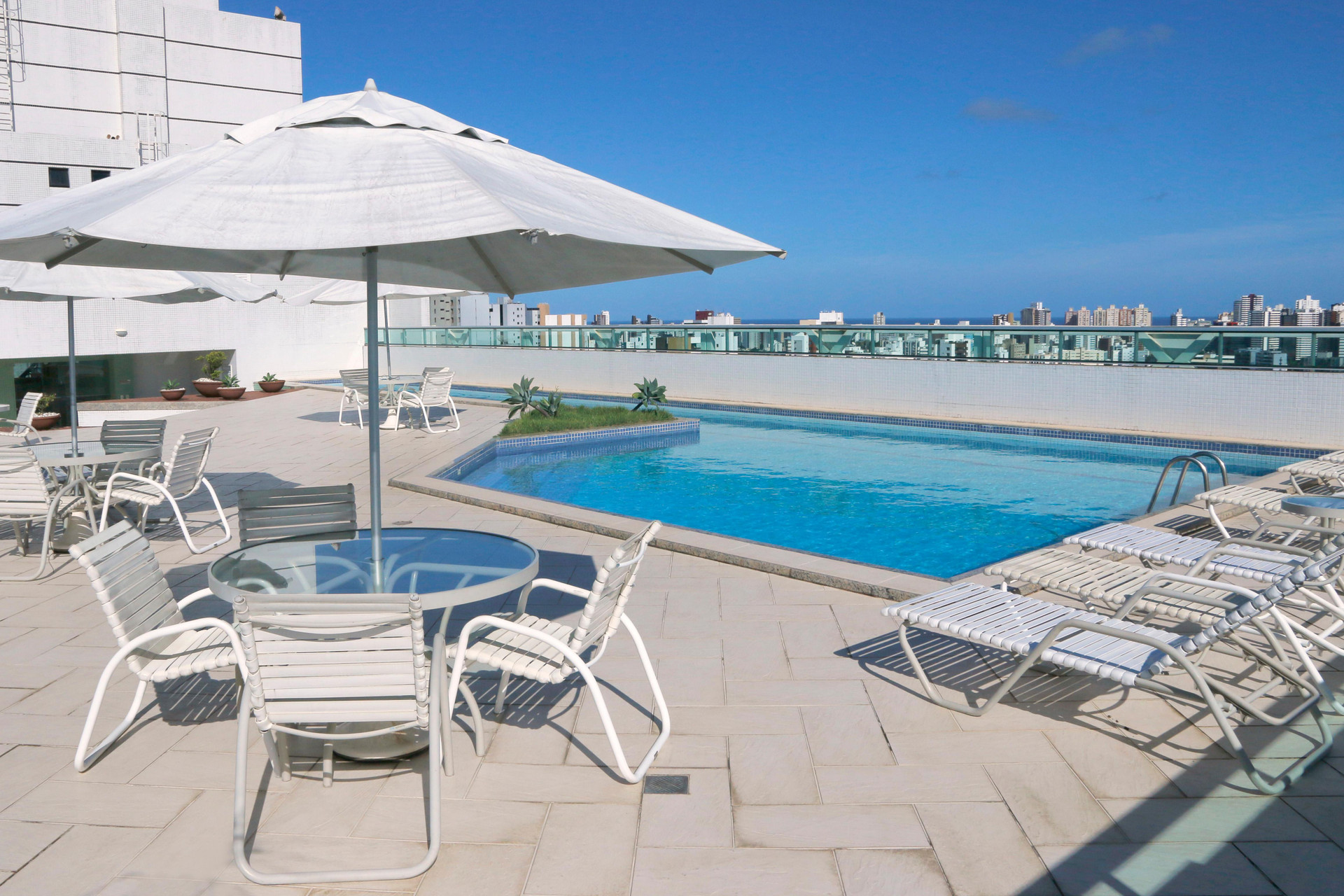 Vista Piscina Iguatemi Business & Flat by Avectur