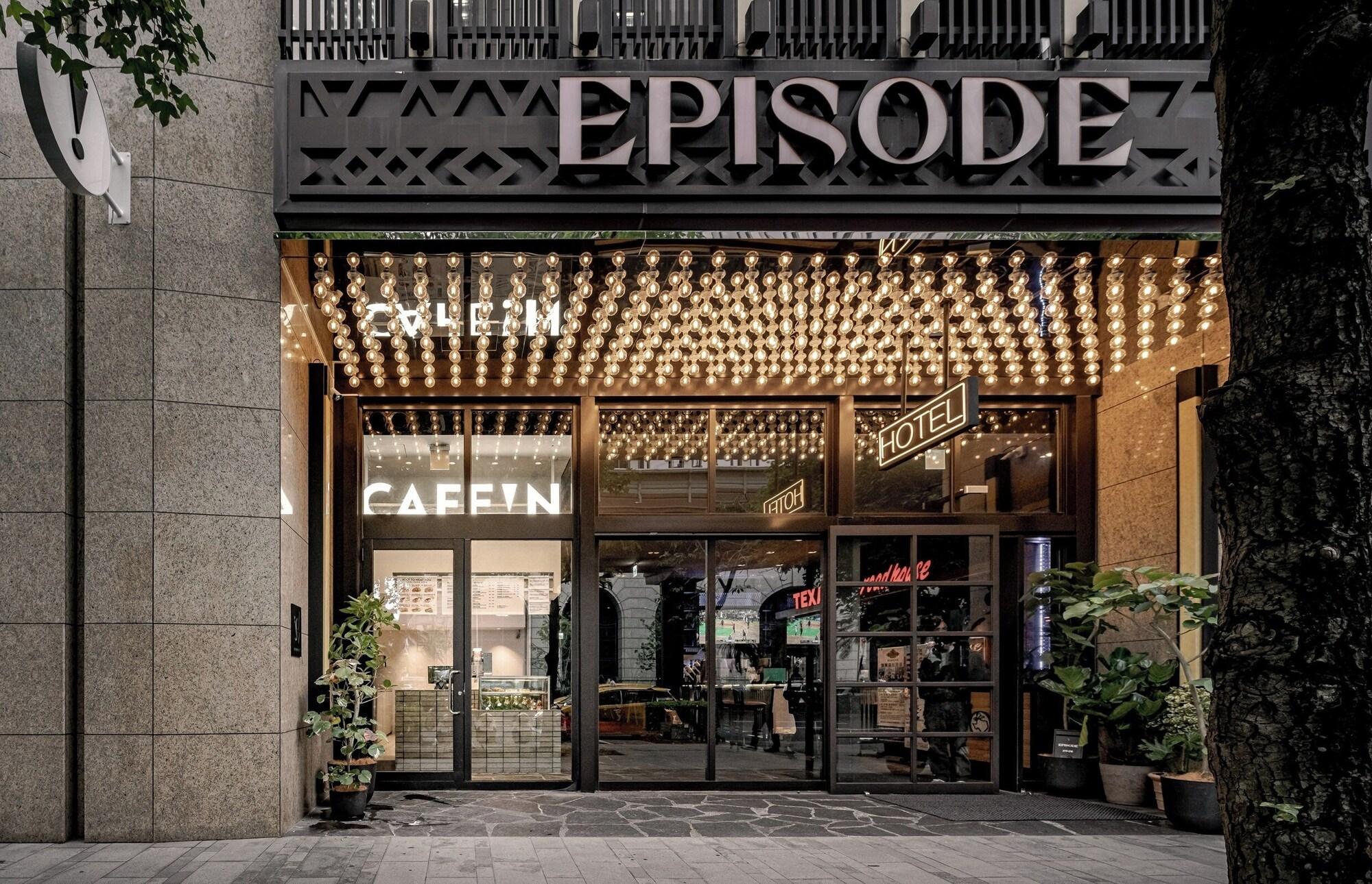 Vista Exterior HYATT - EPISODE Daan Taipei, jdv by Hyatt