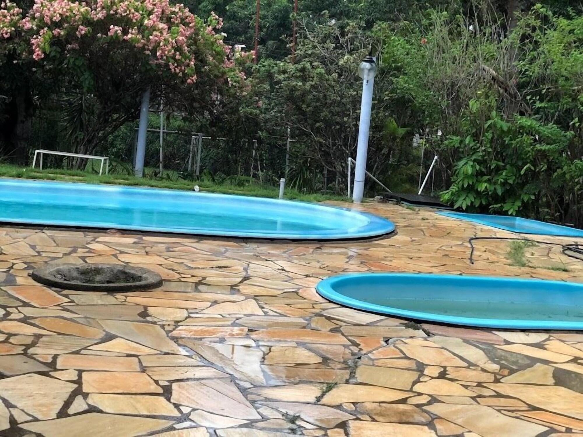 Vista Piscina Pousada Rural Da Vovó