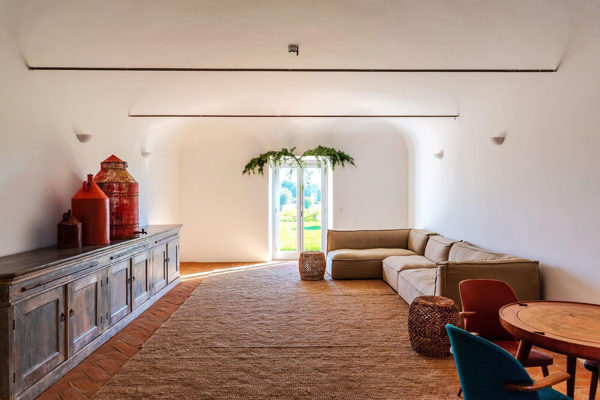 Vista Lobby Cenoura-Brava Villas & Suites.