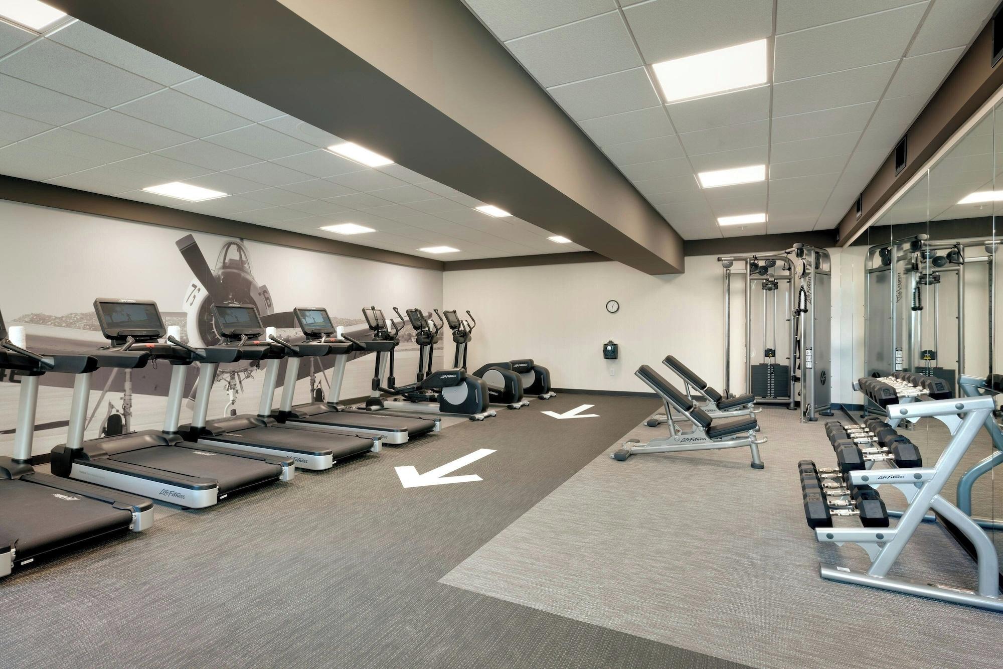 Gimnasio TownePlace Suites by Marriott Los Angeles LAX/Hawthorne