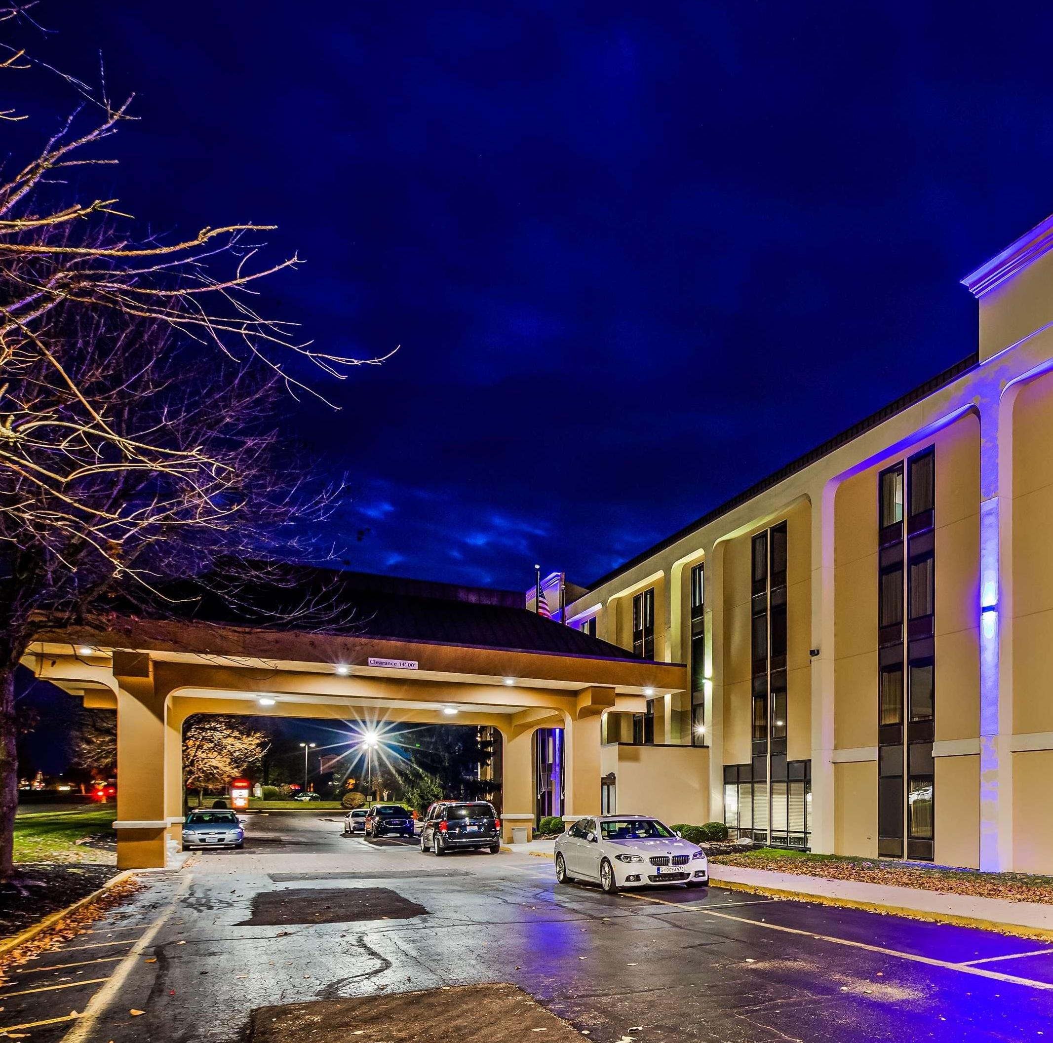Vista Exterior The Hotel@Dayton South