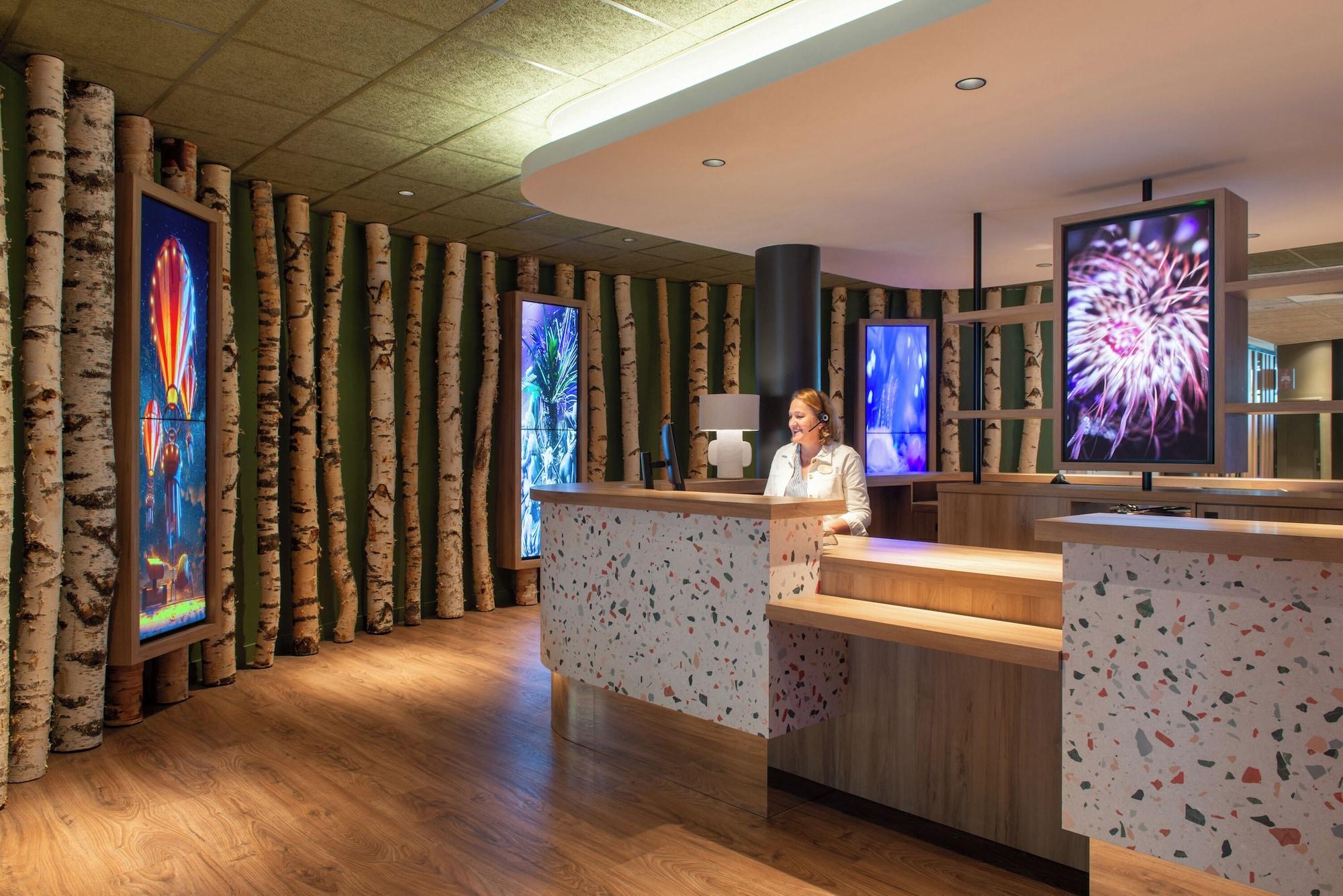 Vista Lobby The Originals City, Hôtel Alteora