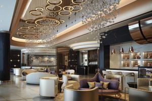 Alquiler Vacacional - 2-bedroom apartment in charming Dubai with AC, fitness room, WiFi