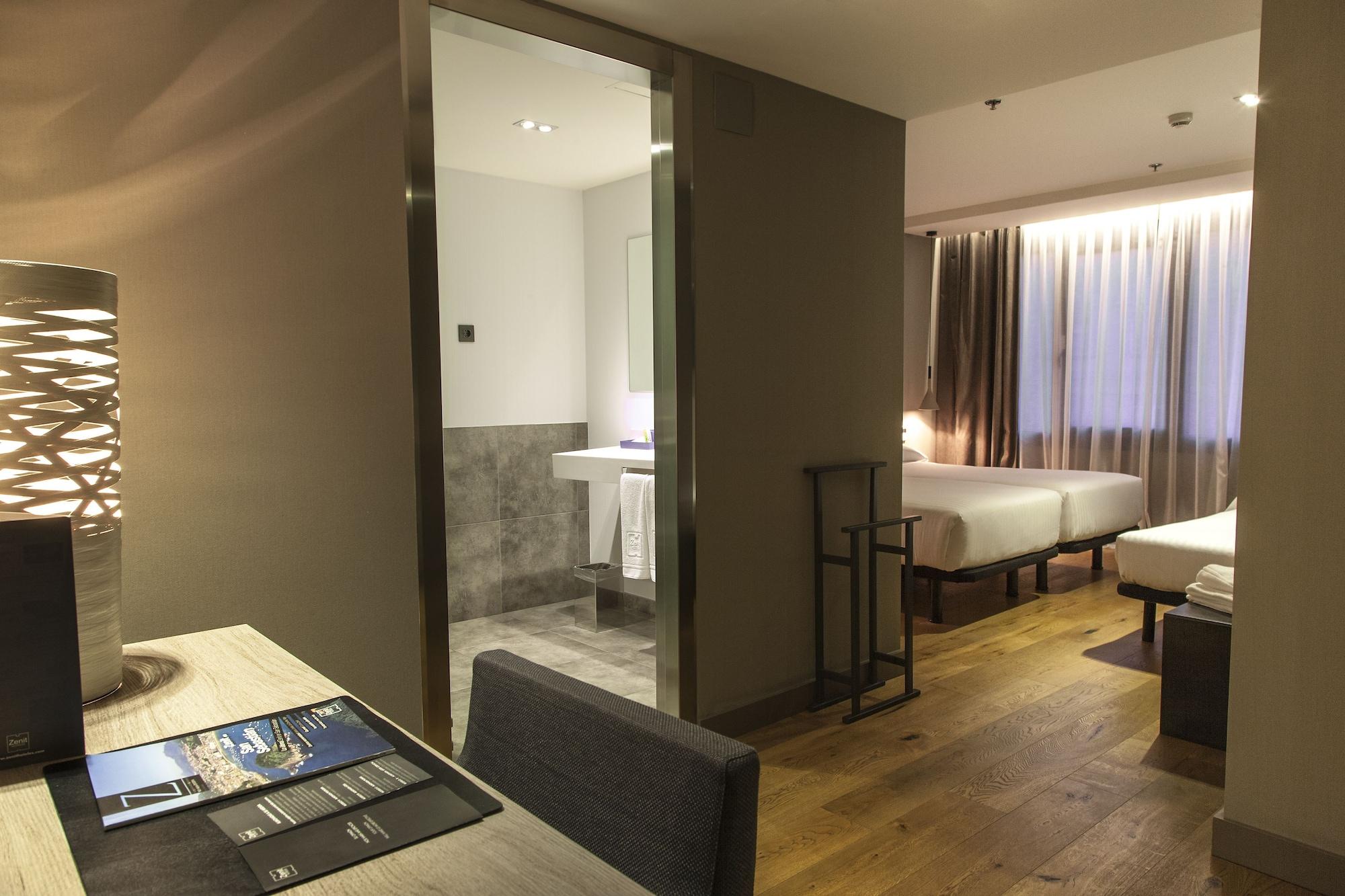 Habitación Hotel Zenit Vigo