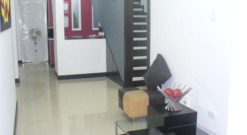 Vista Lobby Hotel Platino Plaza