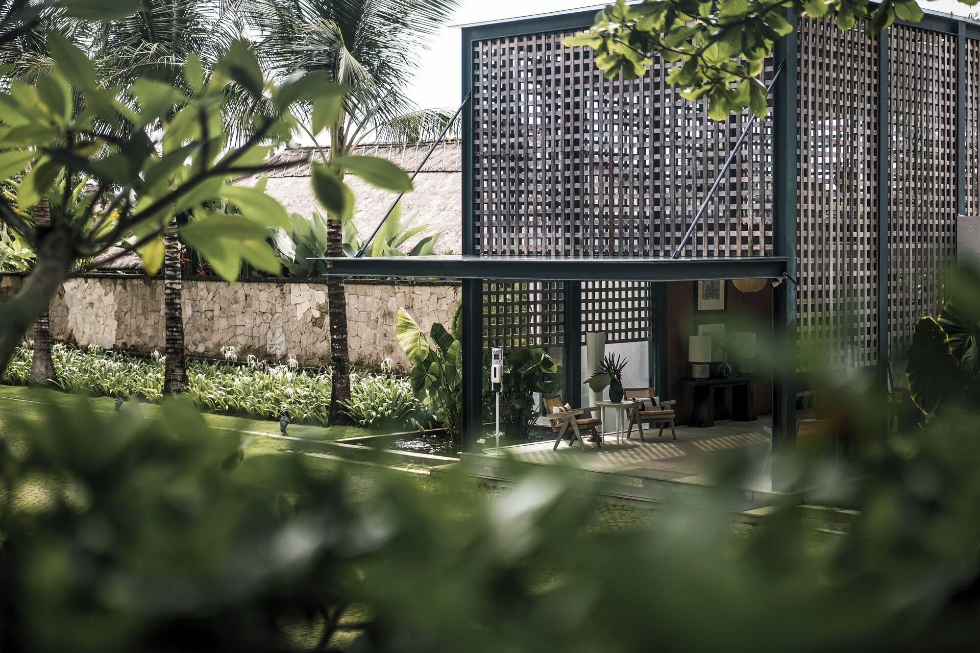 Vista Lobby The Retreat at Kharista by Ekosistem