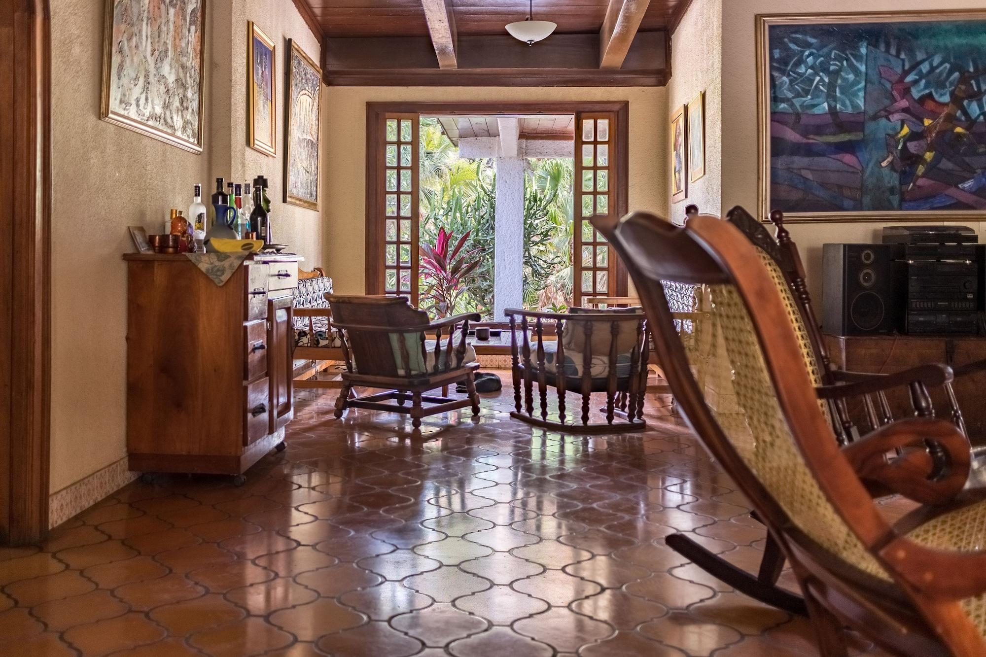Vista Lobby Casa Inti