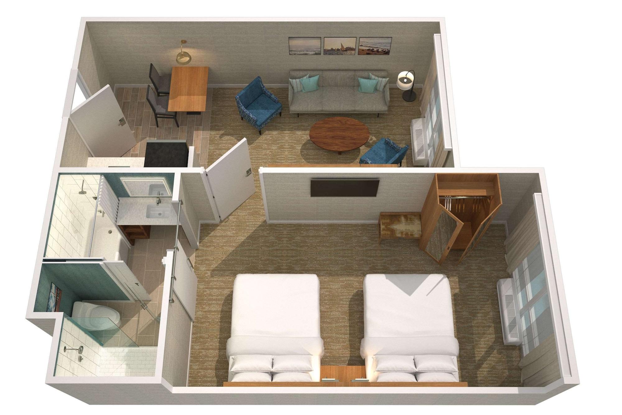 Habitación Cambria Hotel & Suites Anaheim Resort Area