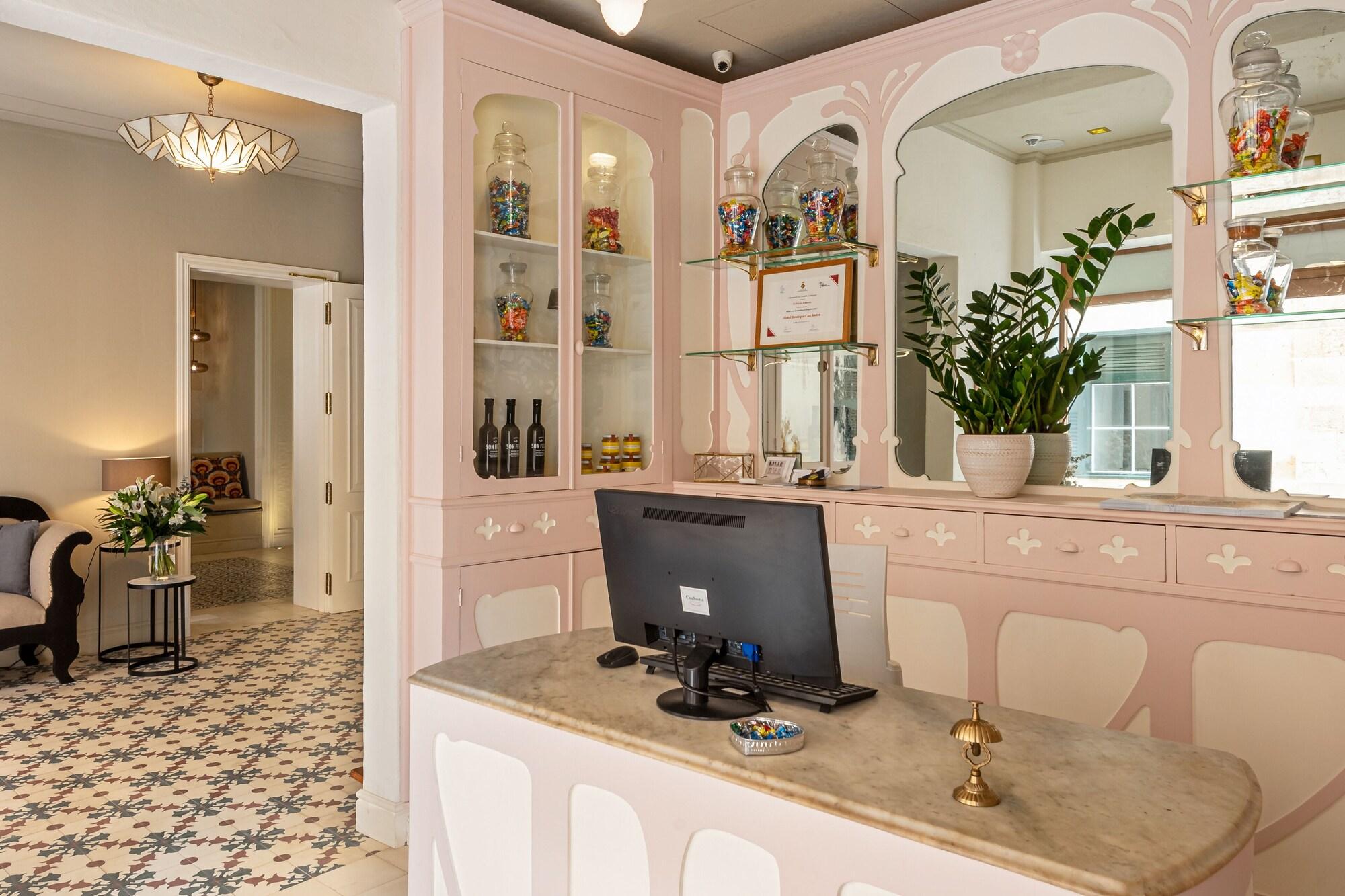 Vista Lobby Hotel Boutique Can Sastre