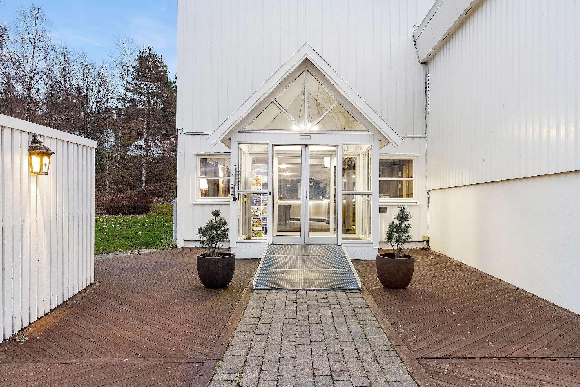 Vista Exterior Best Western Tingvold Park Hotel