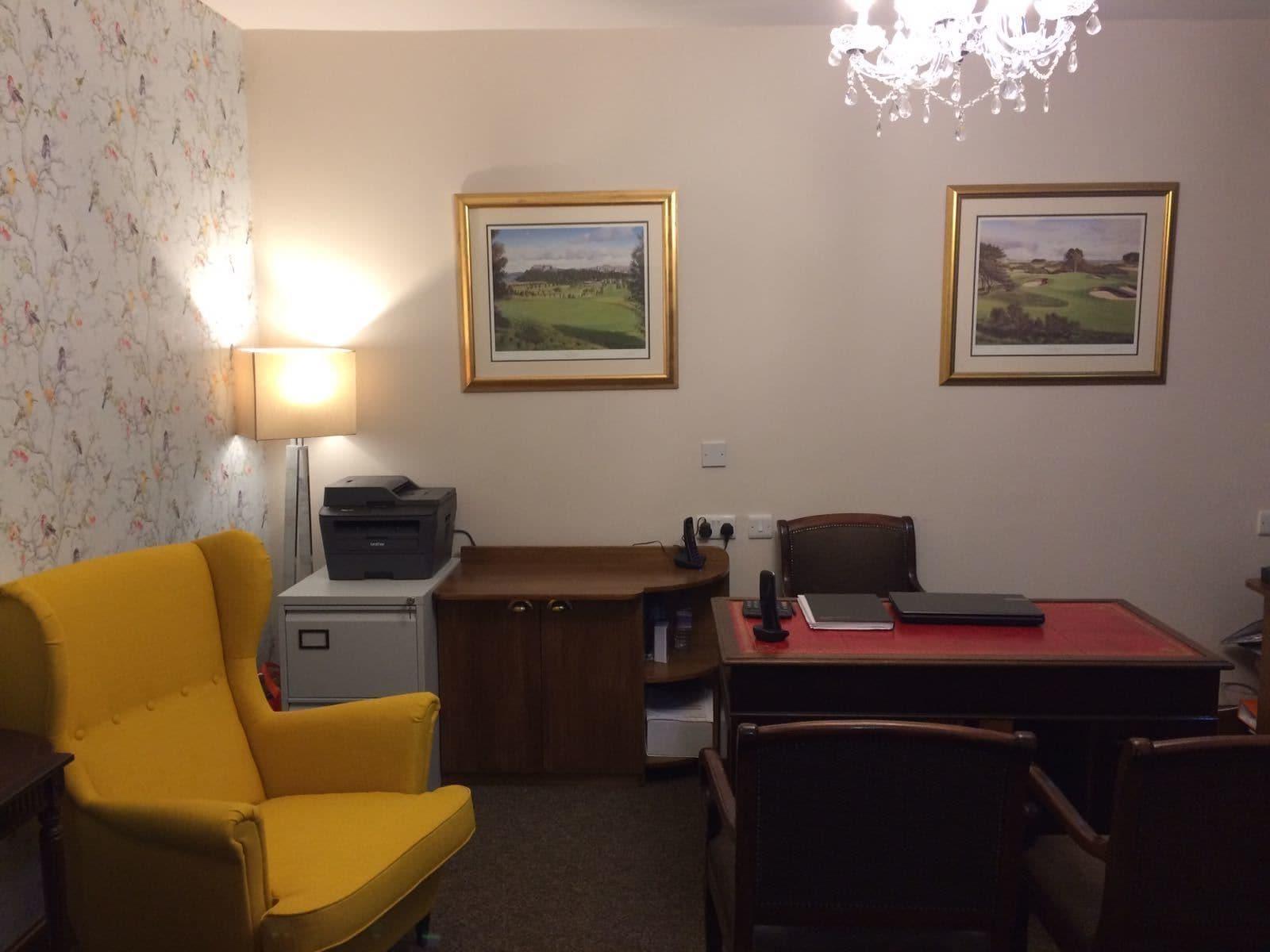 Vista Lobby Crosshill House