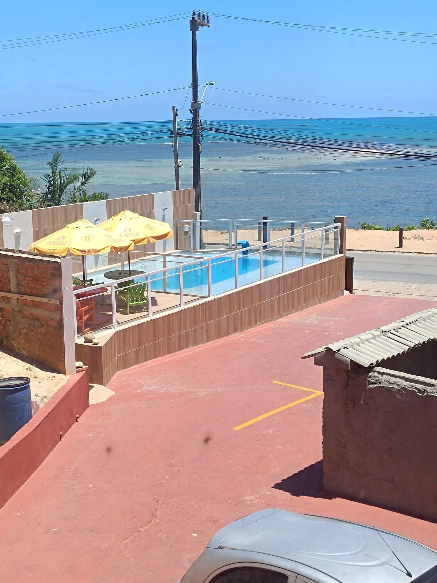 Vista Exterior POUSADA RECANTO DO FLOR