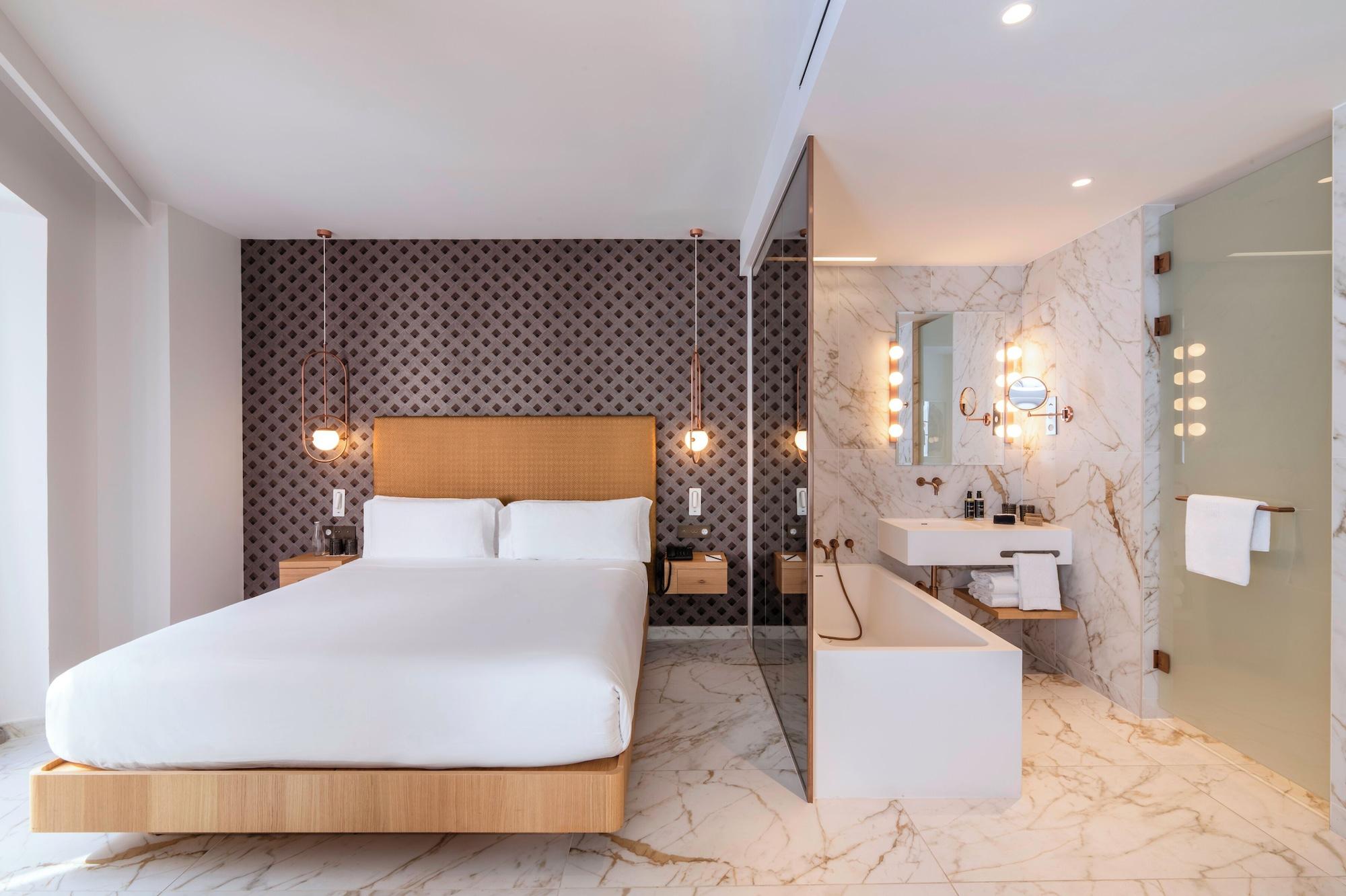 Habitación UMusic Hotel Madrid