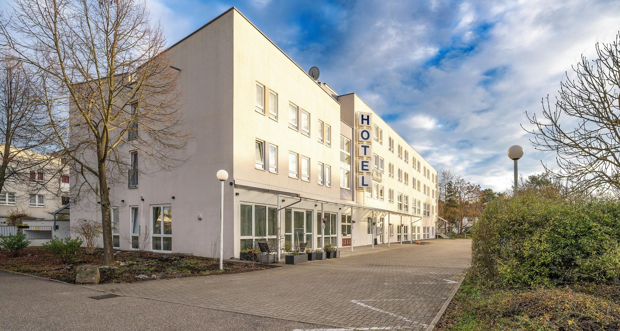 Vista Exterior PLAZA INN Karlsruhe Nord
