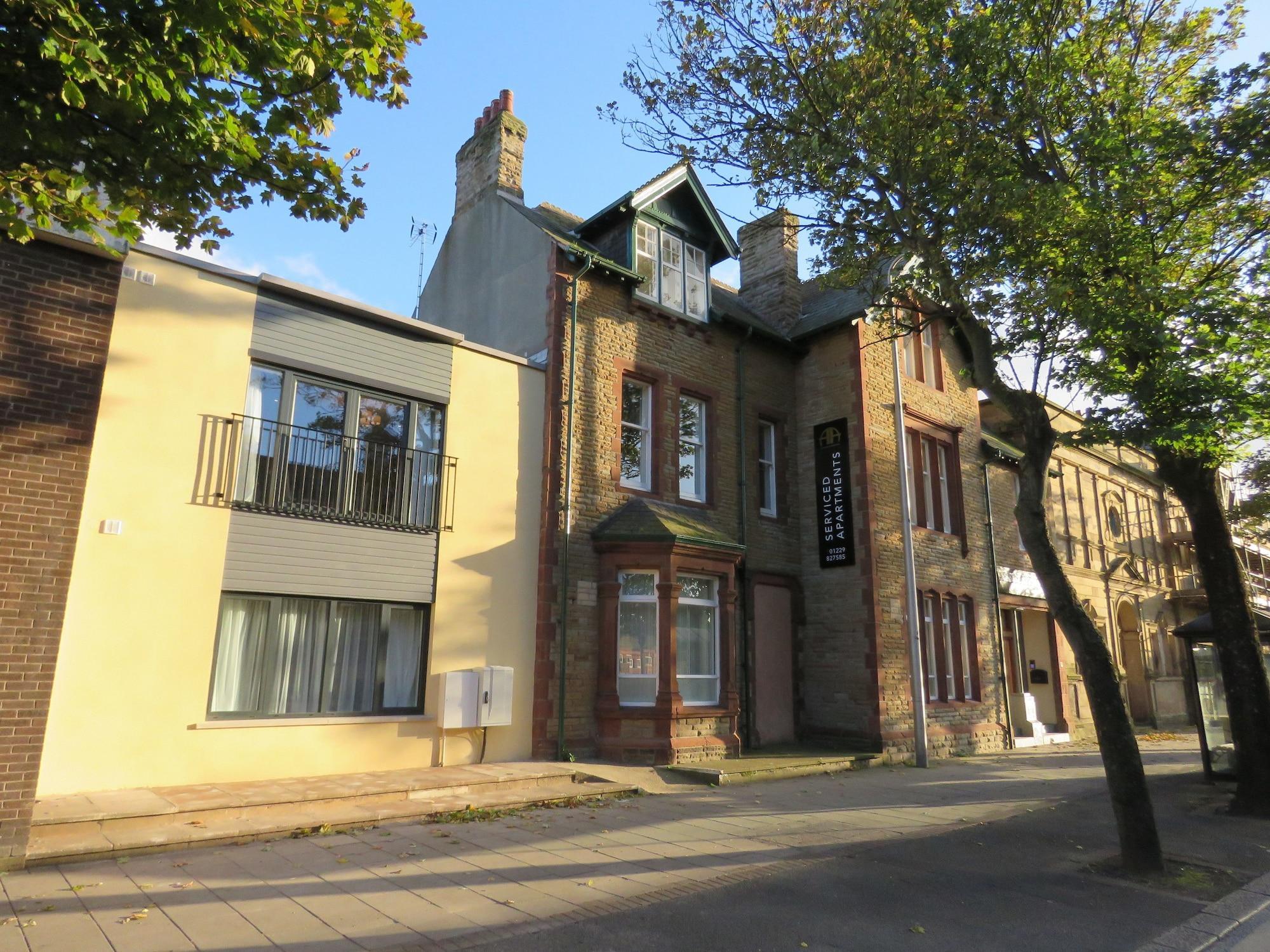 Vista Exterior Abbey Apartments