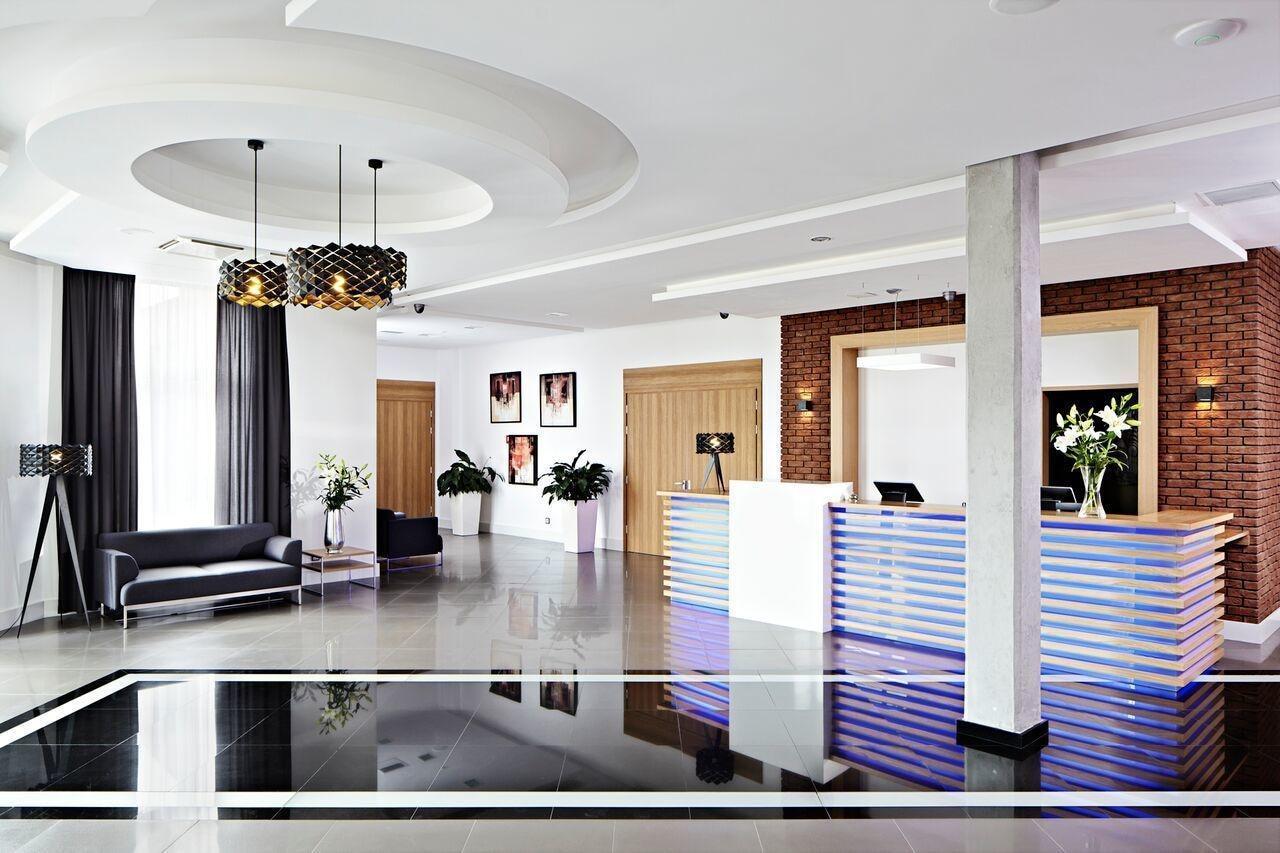 Vista Lobby Mercure Wiazowna Brant