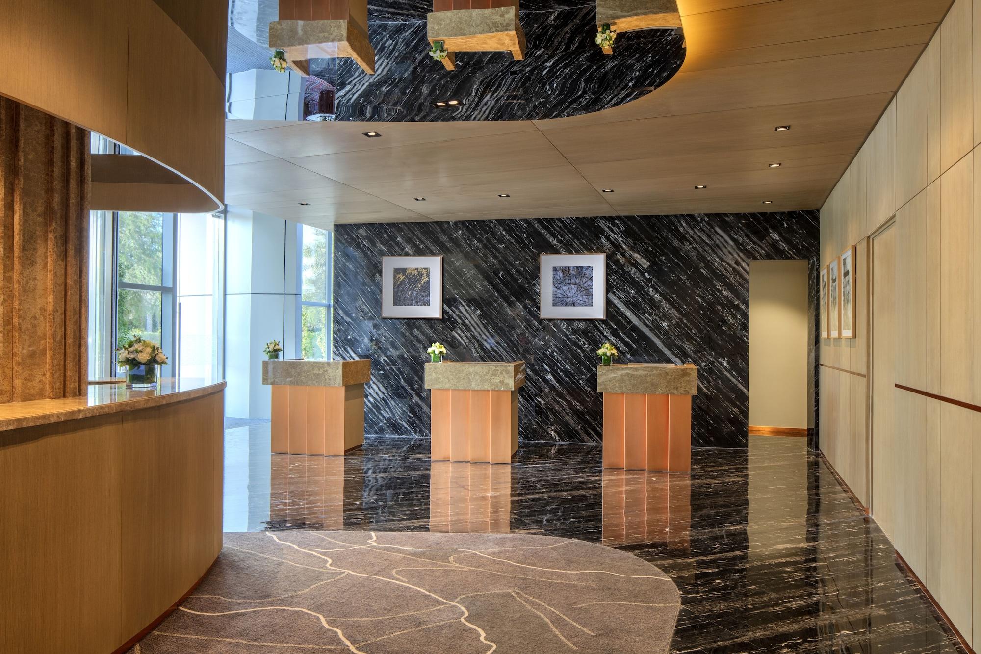 Vista Lobby The First Collection Dubai Jumeirah Village Circle, a Tribute Portfolio Hotel