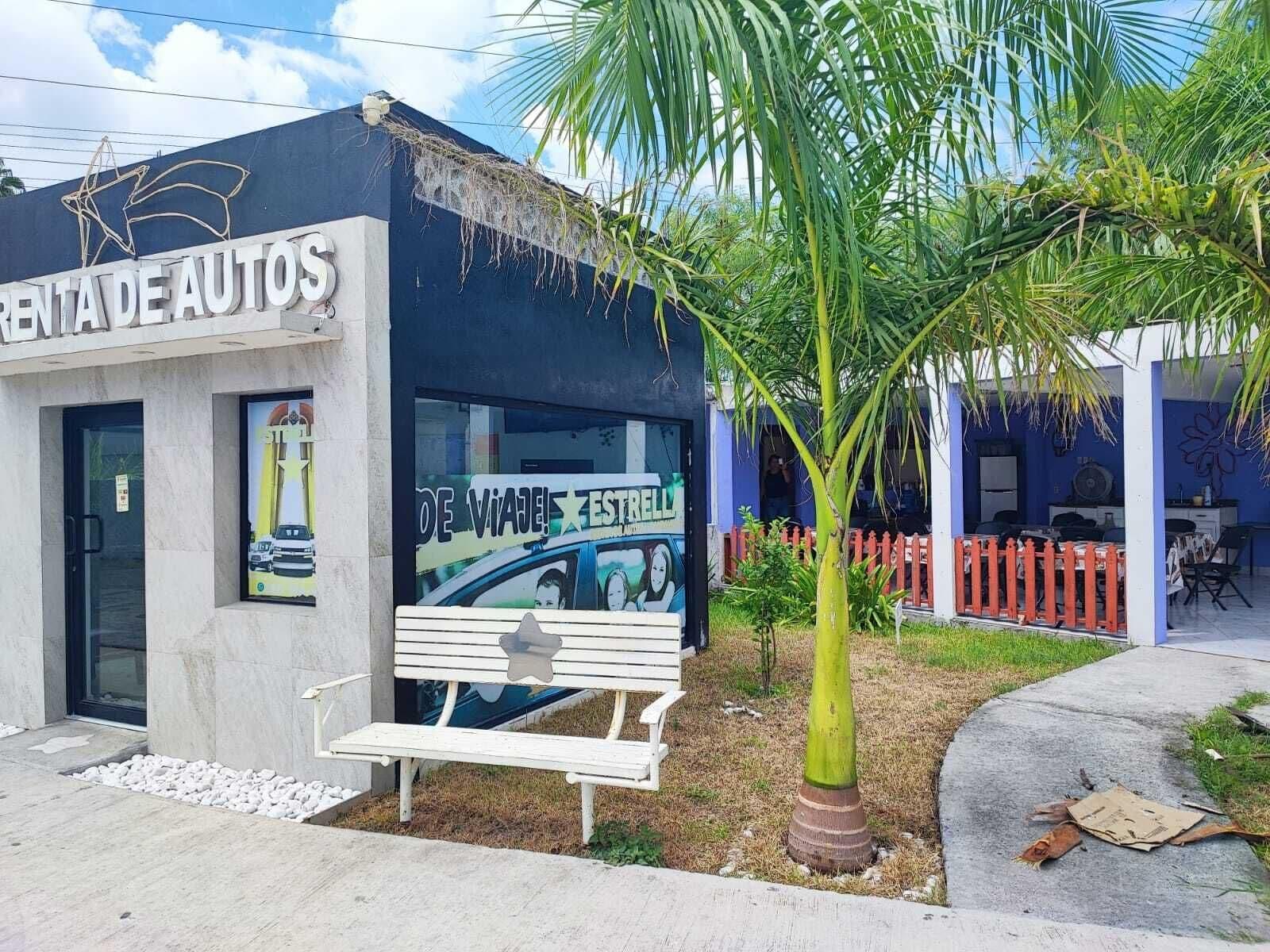 Vista Lobby Hotel Estrella Matamoros