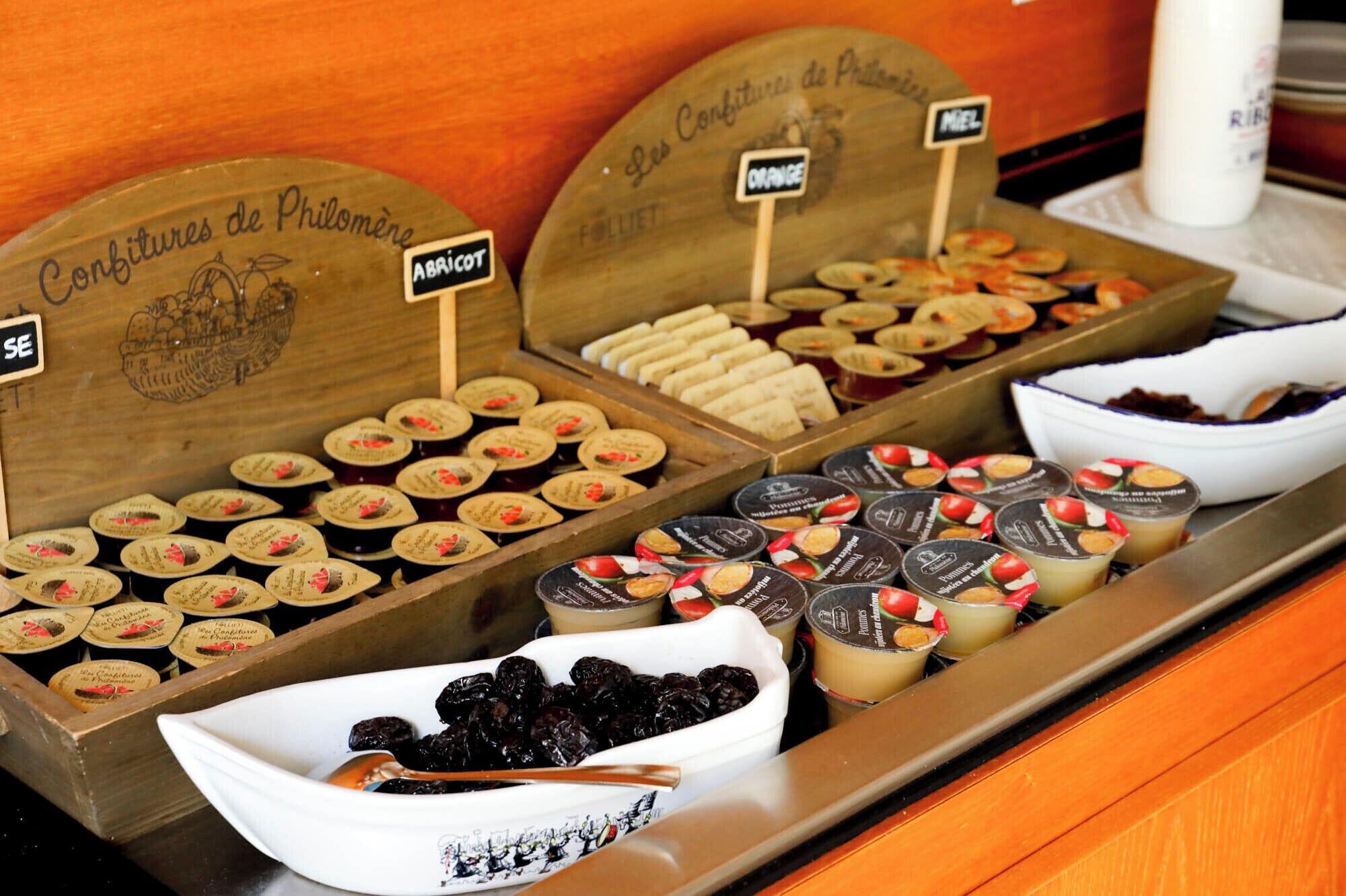 Restaurant Brit Hotel Le Branhoc