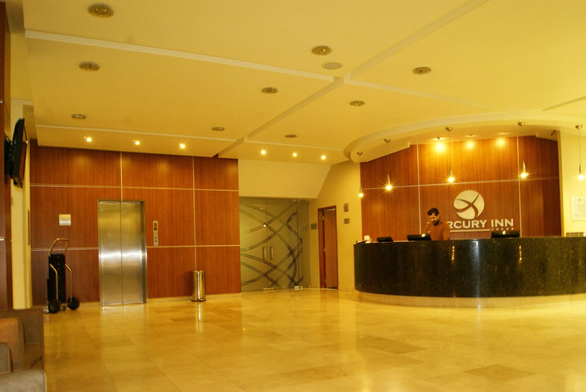 Vista Lobby Hotel Mercury Inn
