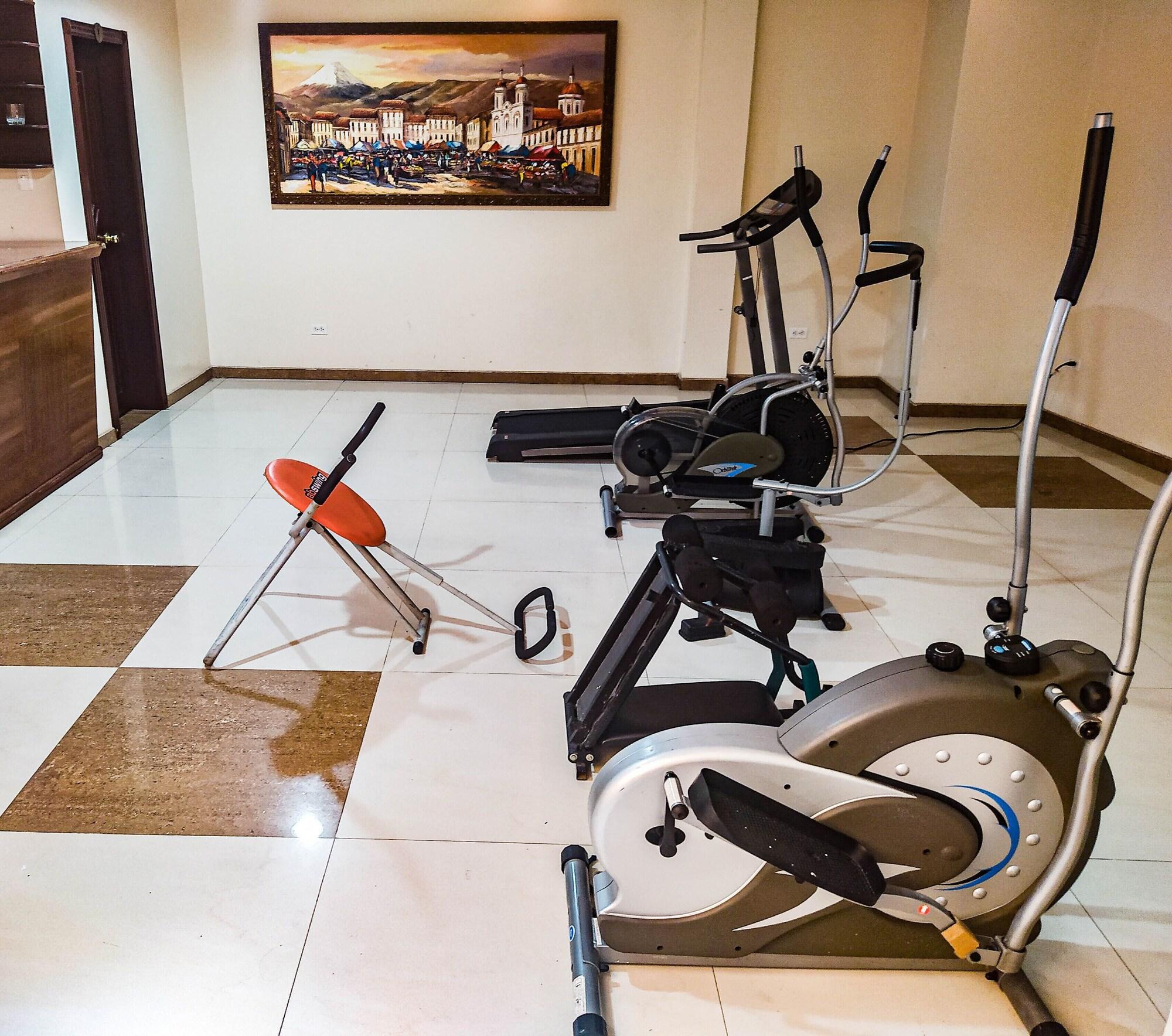Gimnasio Hotel Makroz