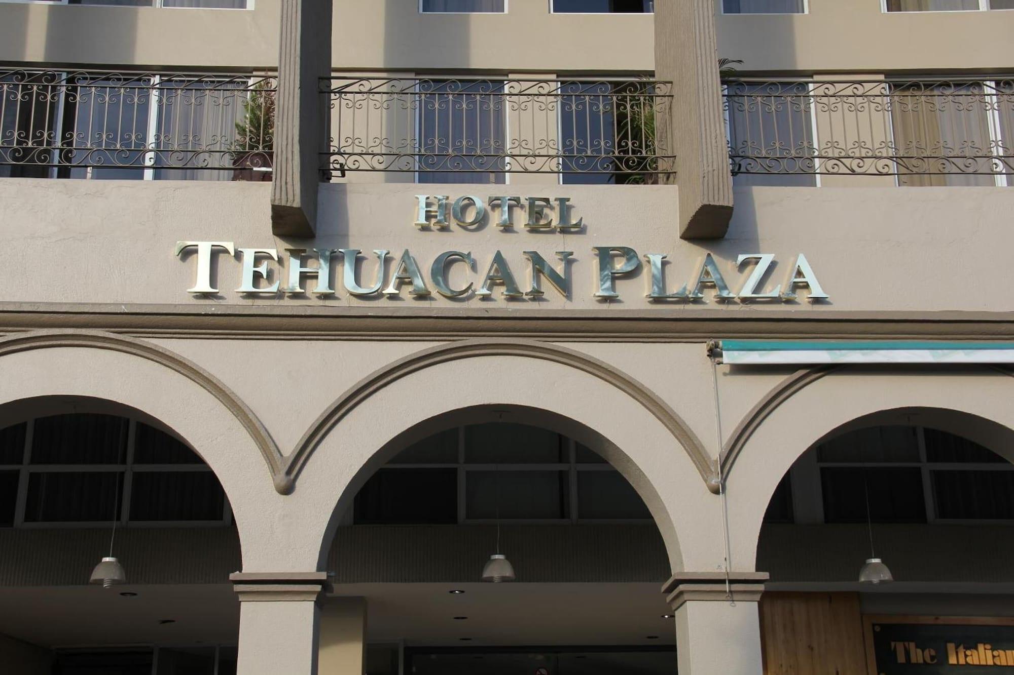 Vista Exterior Hotel Tehuacan Plaza