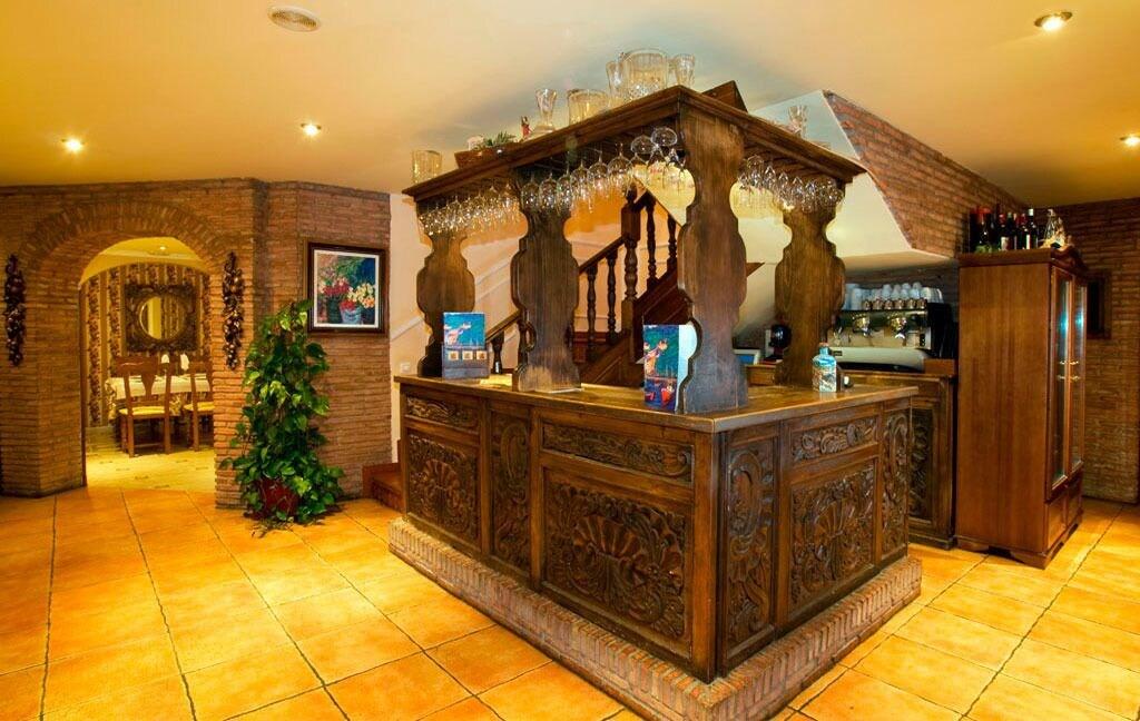 Vista Lobby Hotel el Pescador
