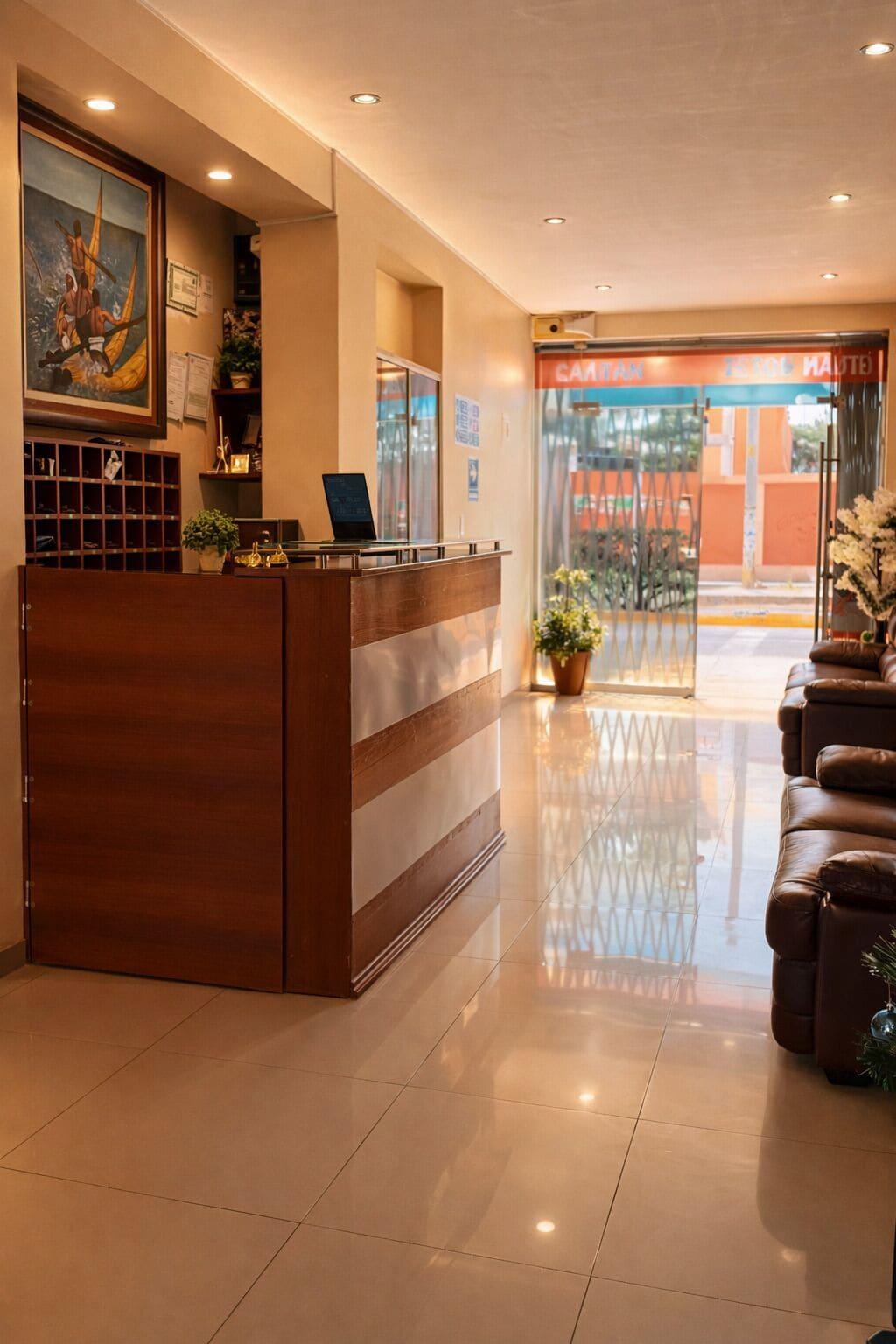 Vista Lobby Hotel IKASUR
