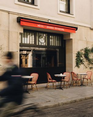 Hôtel des Grands Voyageurs