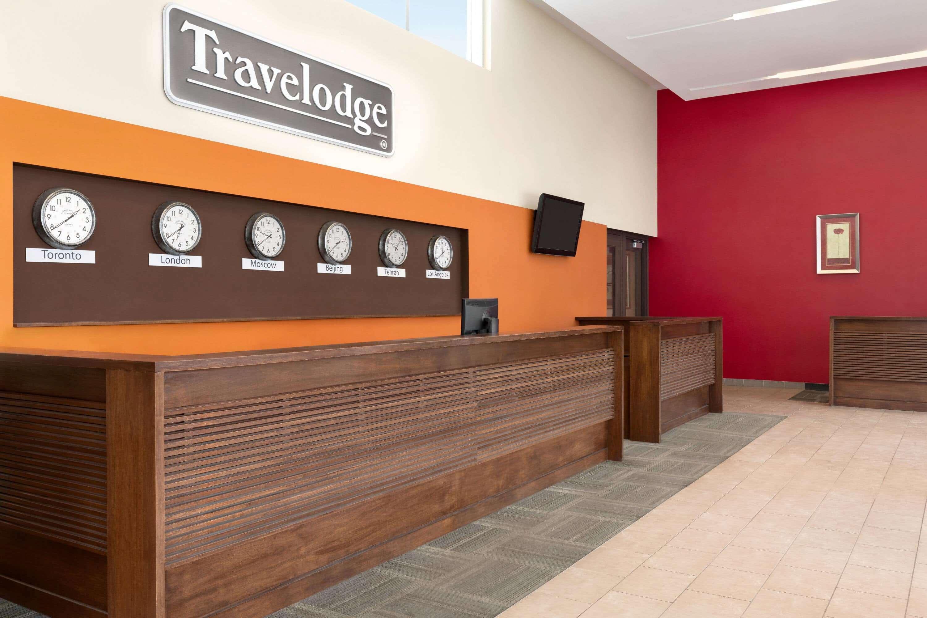 Vista Lobby Travelodge by Wyndham Richmond Hill