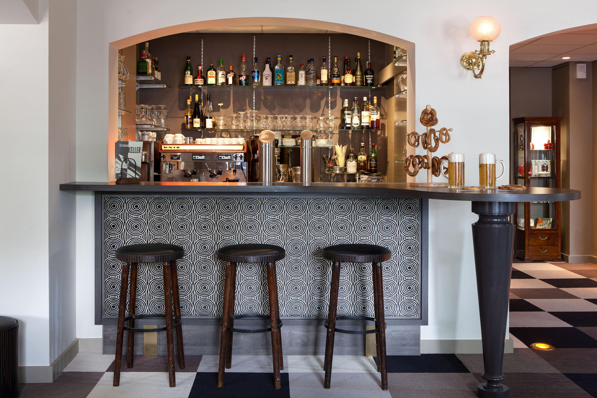 Bar/Salón Logis Hôtel Beauséjour Colmar